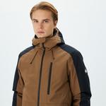 Quiksilver Mission Block Erkek Kahverengi Kayak Montu