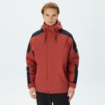 Quiksilver Radicalo Erkek Kahverengi Kayak Montu