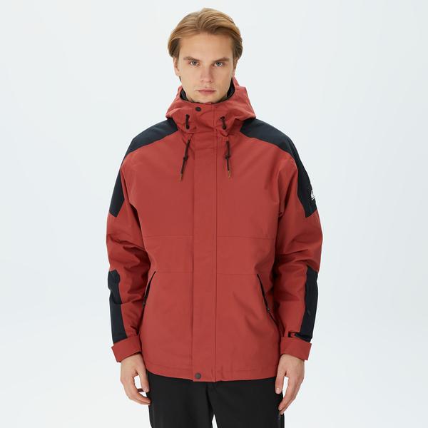 Quiksilver Radicalo Erkek Kahverengi Kayak Montu