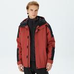 Quiksilver Radicalo Erkek Kahverengi Kayak Montu