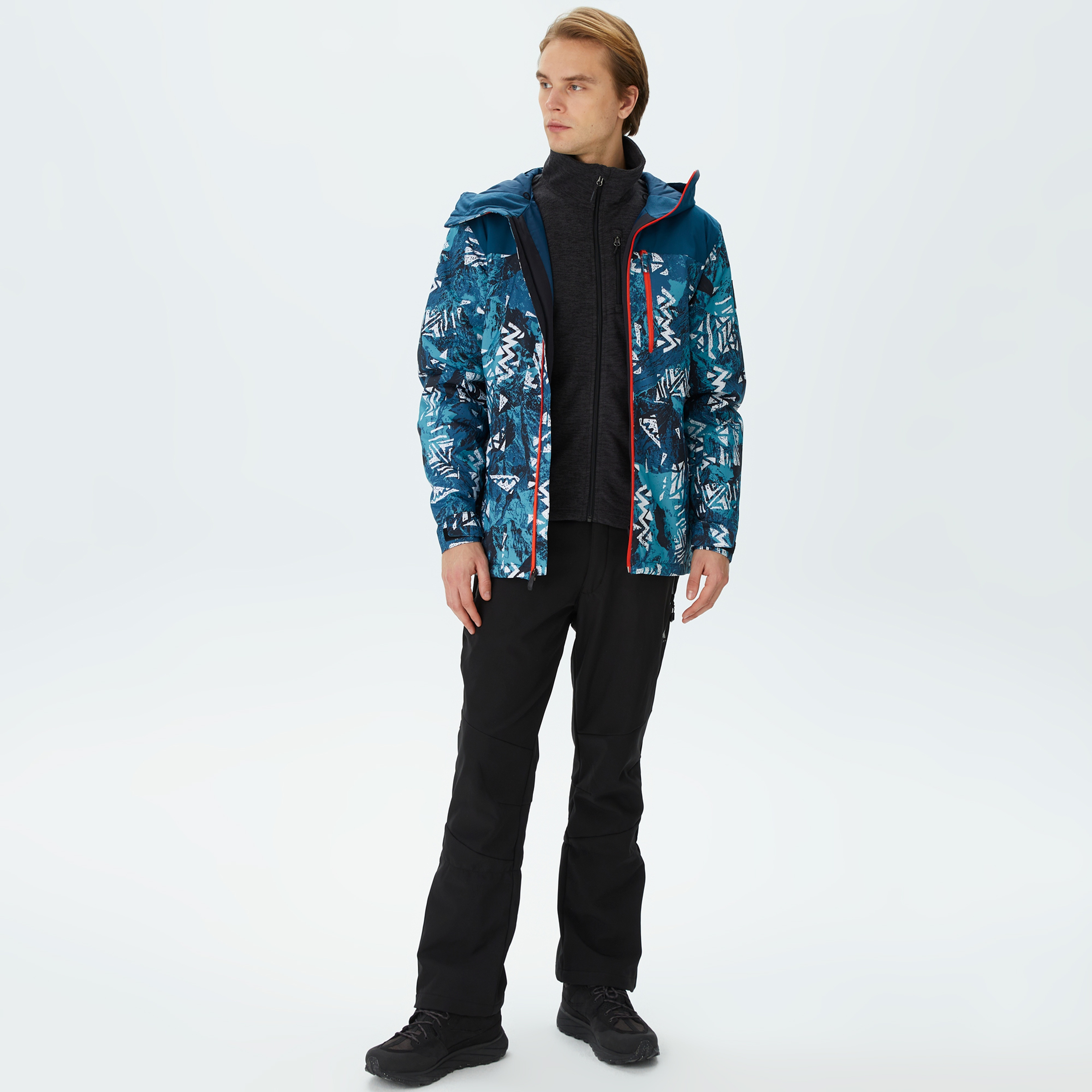 Quiksilver Erkek Mavi Mont