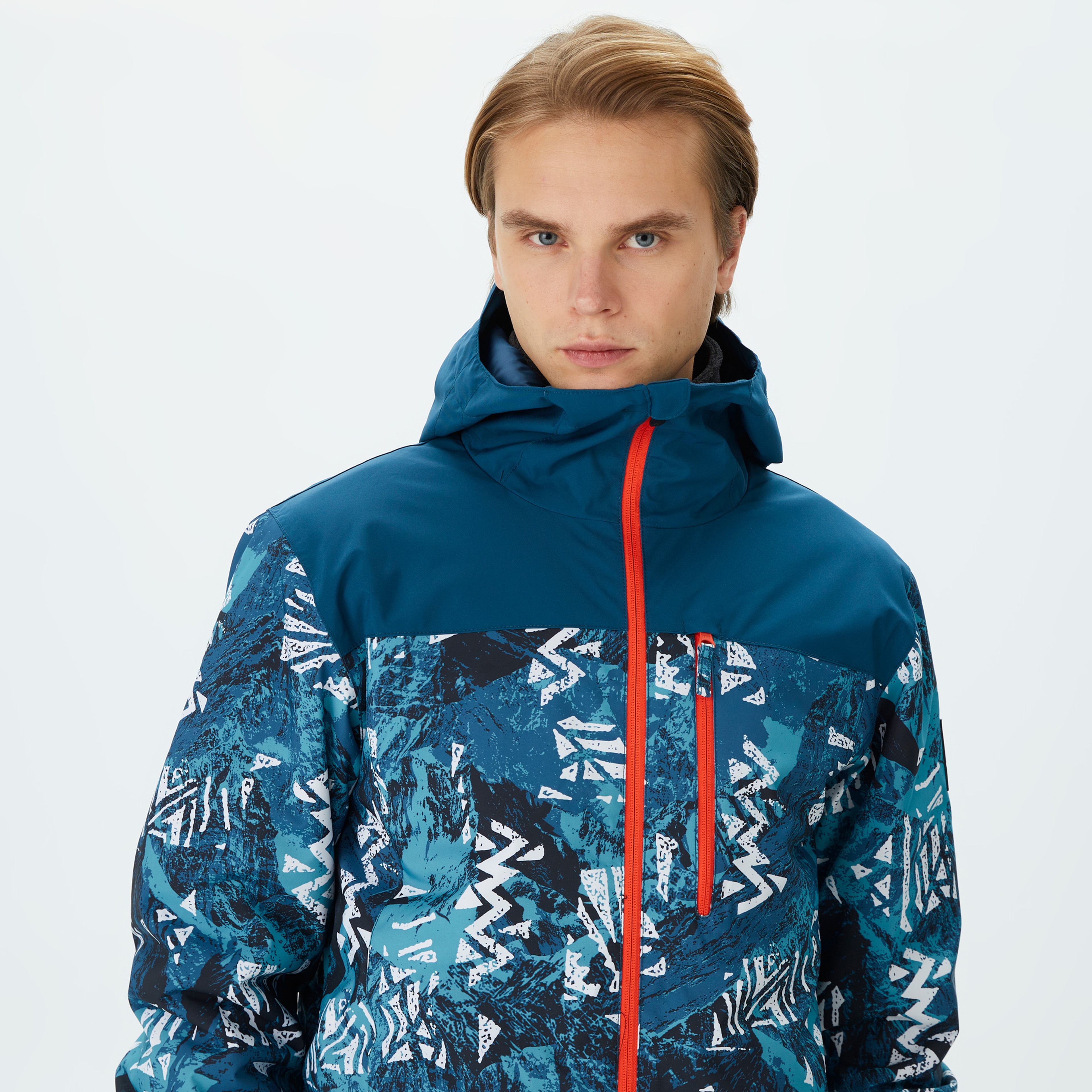 Quiksilver Erkek Mavi Mont