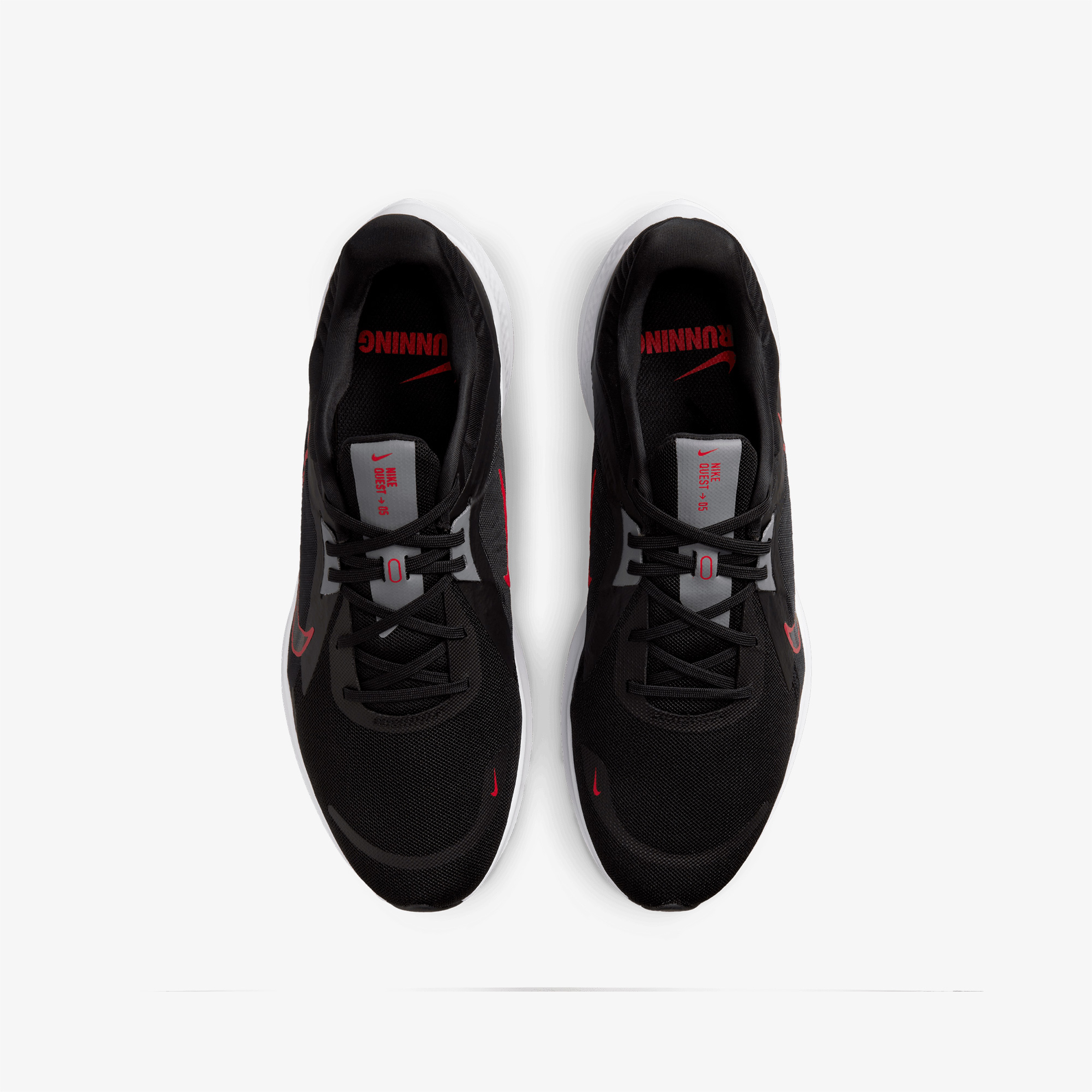 Nike Quest 5 Erkek Siyah Koşu Ayakkabısı