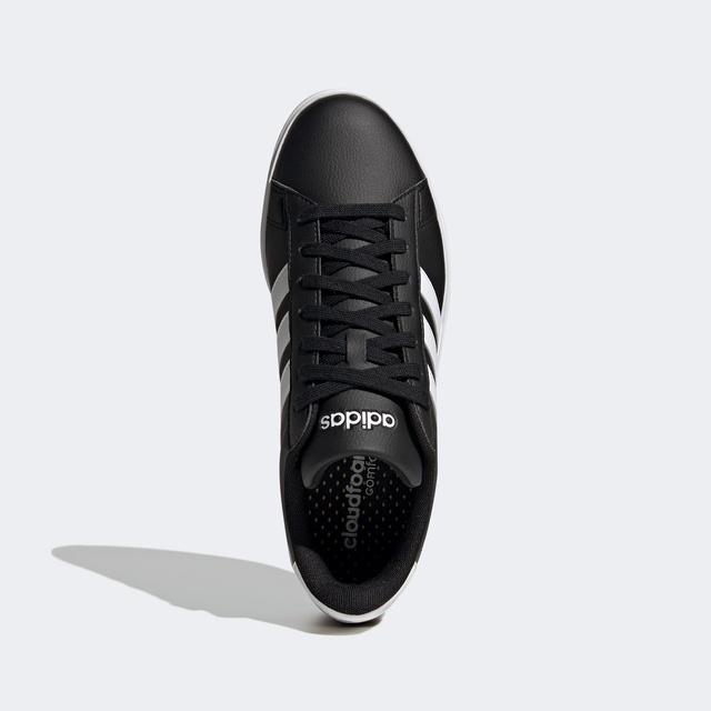 Adidas adidas Grand Court Cloudfoam Comfort Erkek Siyah Günlük Spor Ayakkabı Occasion'da! Siyah - 4. görsel