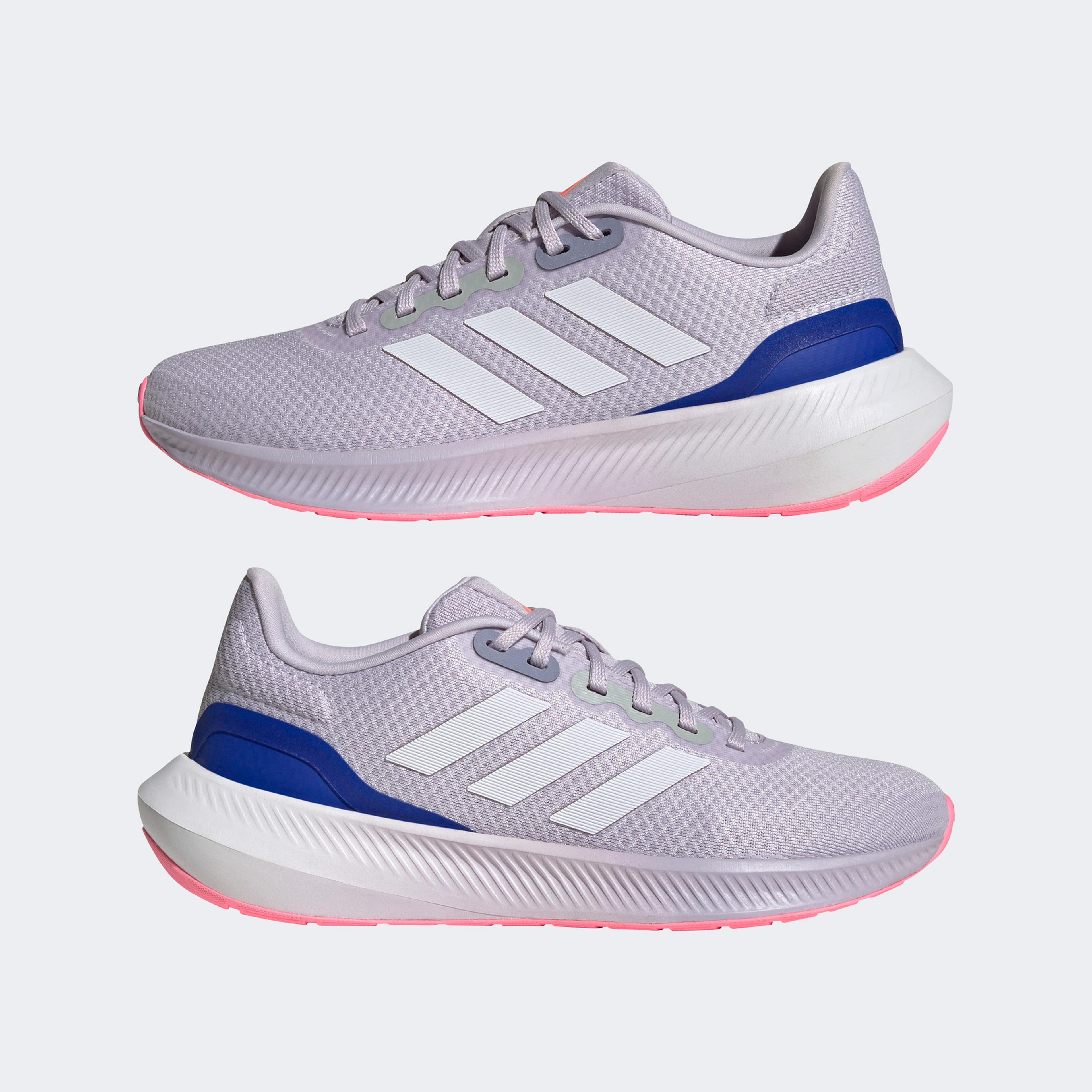 adidas Runfalcon 3.0 Kadın Gri Koşu Ayakkabısı