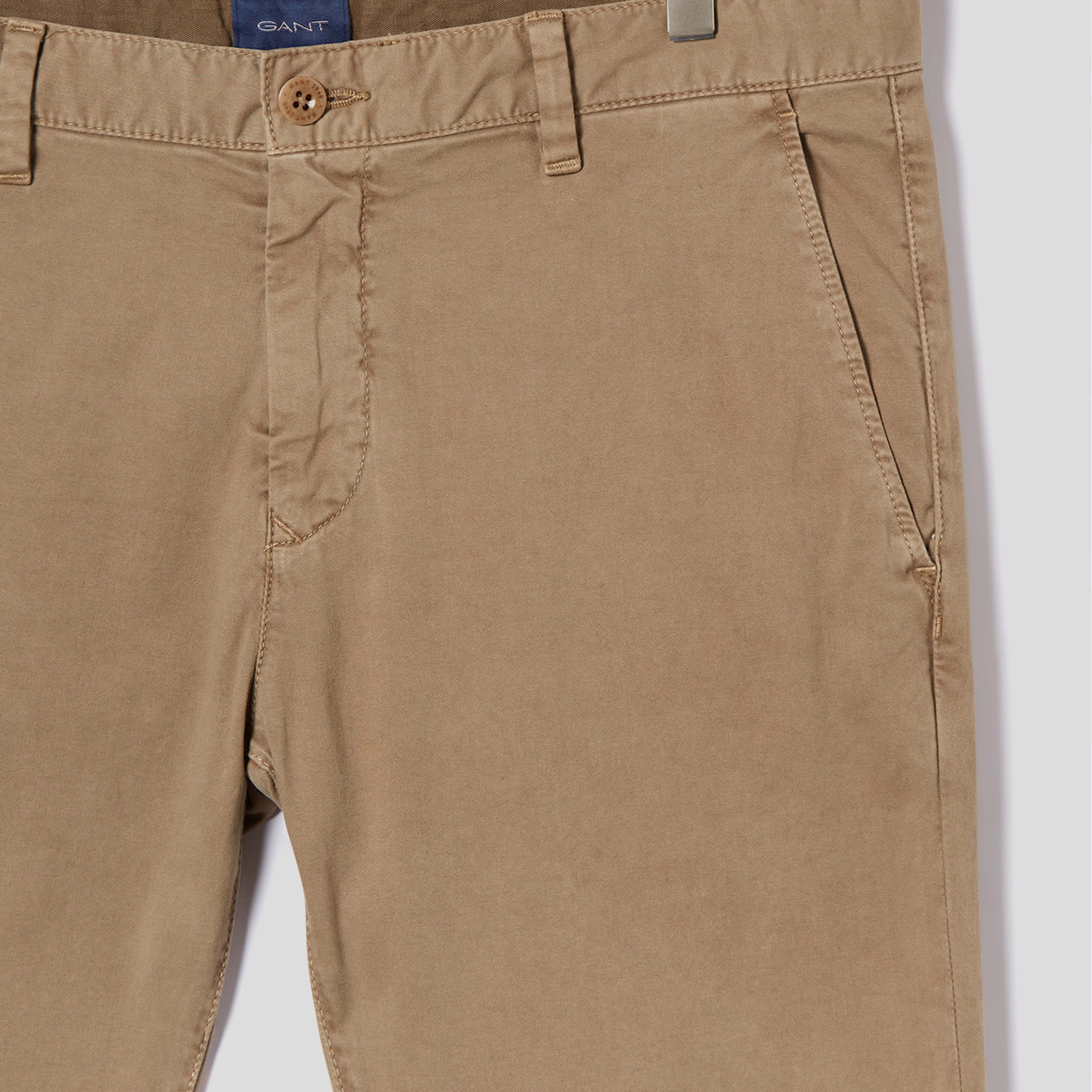 GANT Erkek Bej Extra Slim Fit Pantolon