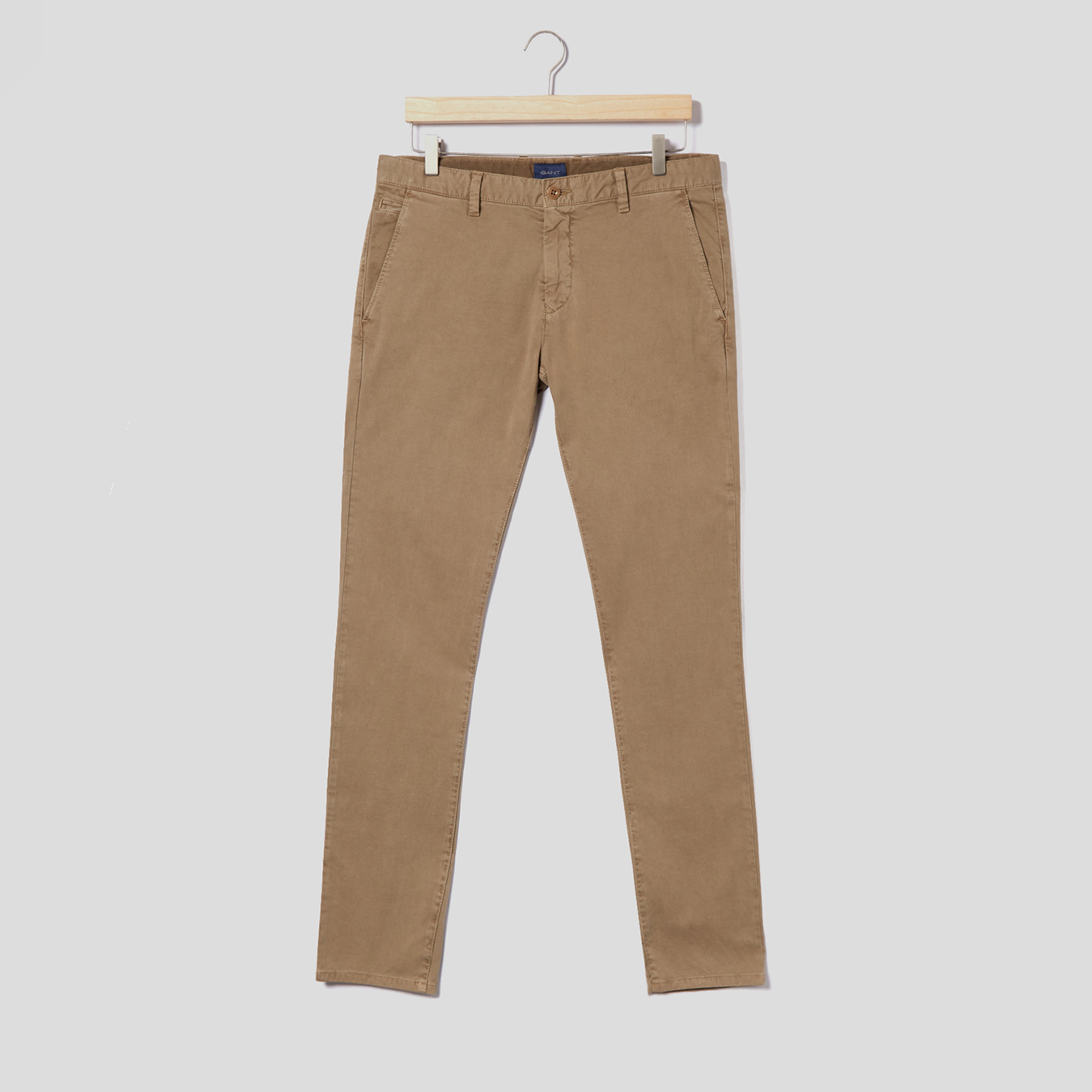 GANT Erkek Bej Extra Slim Fit Pantolon