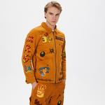 Market Boosted Club Corduroy Erkek Krem Ceket