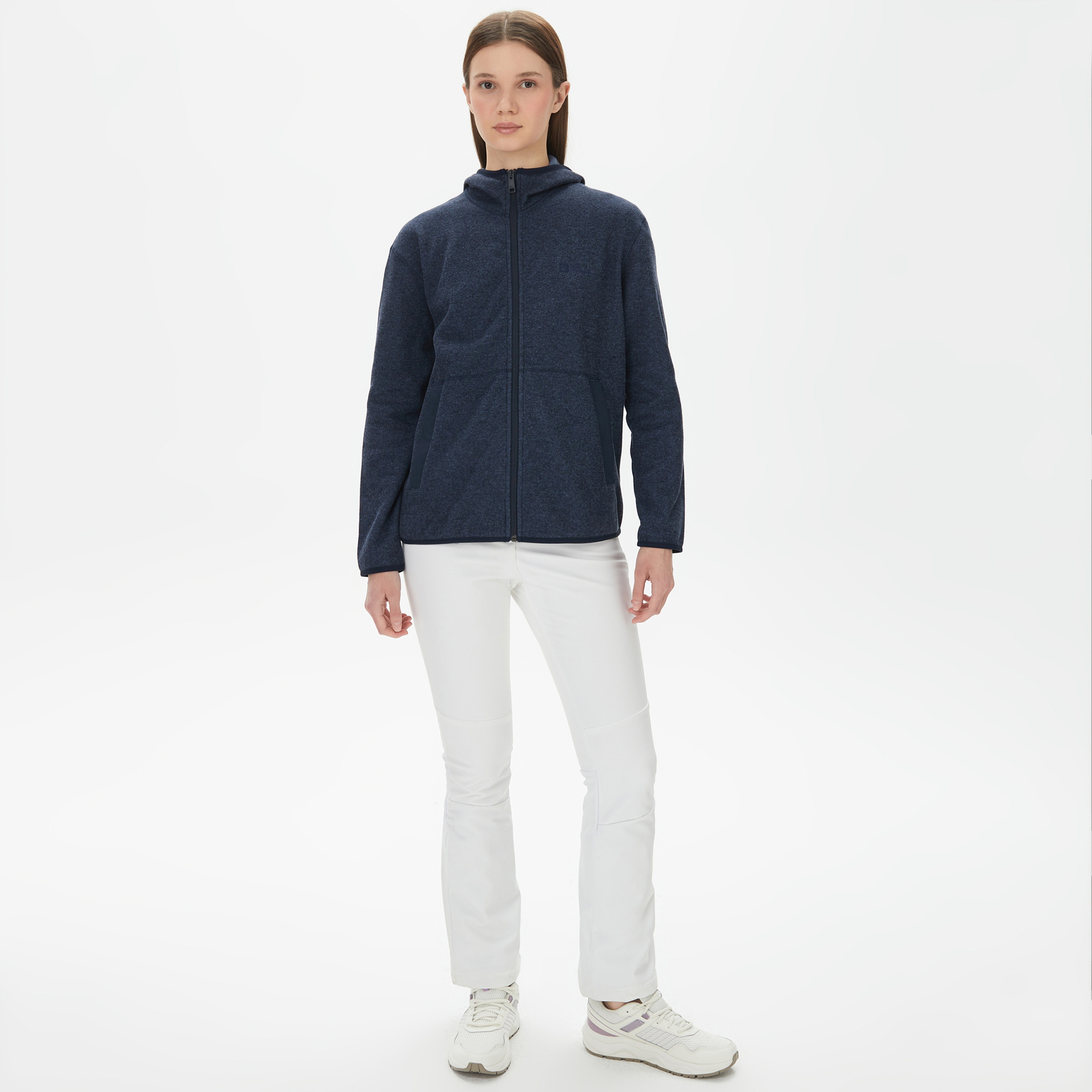 Jack Wolfskin Tannenspur Kadın Mavi Ceket