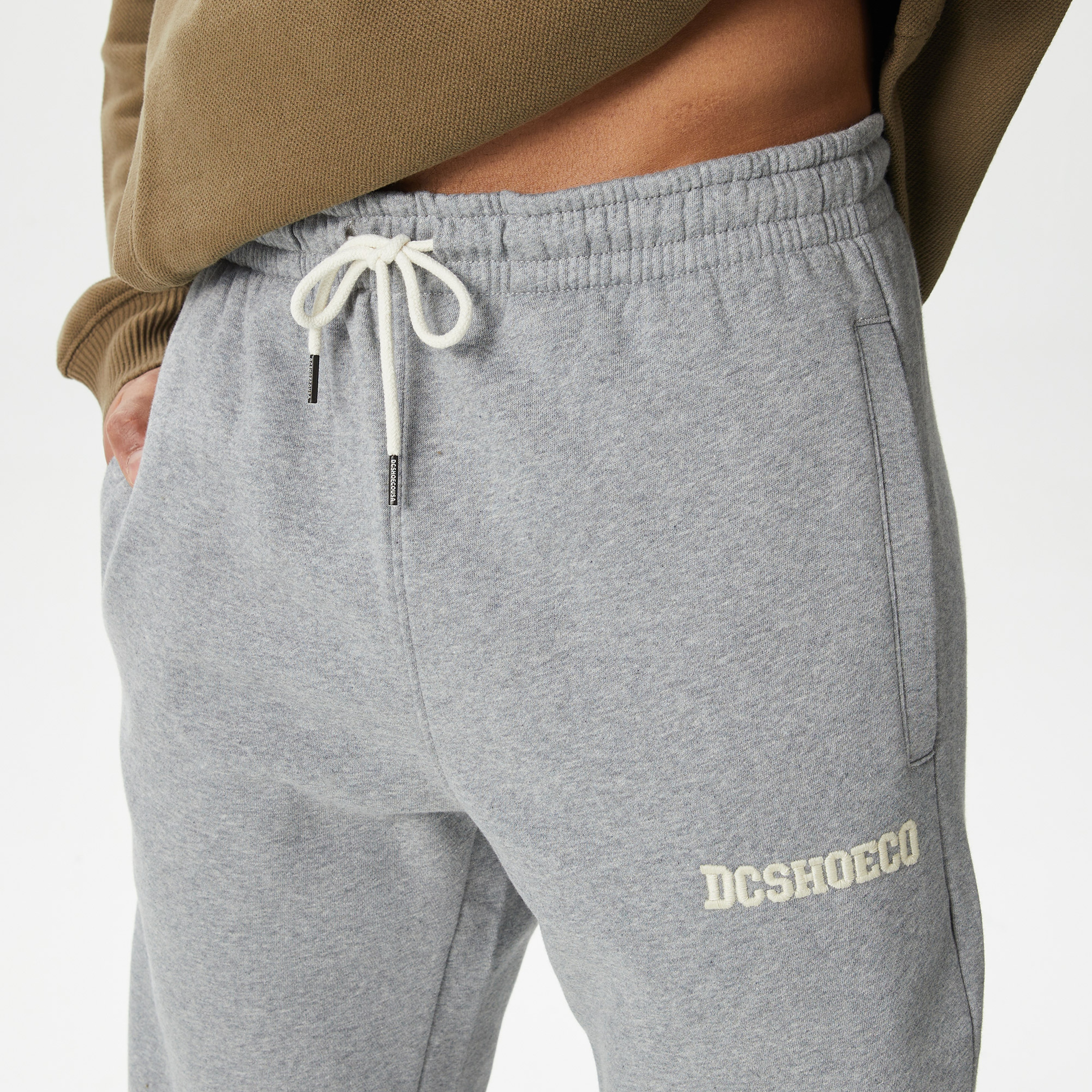 DC Shoes Baseline Erkek Gri Eşofman Altı