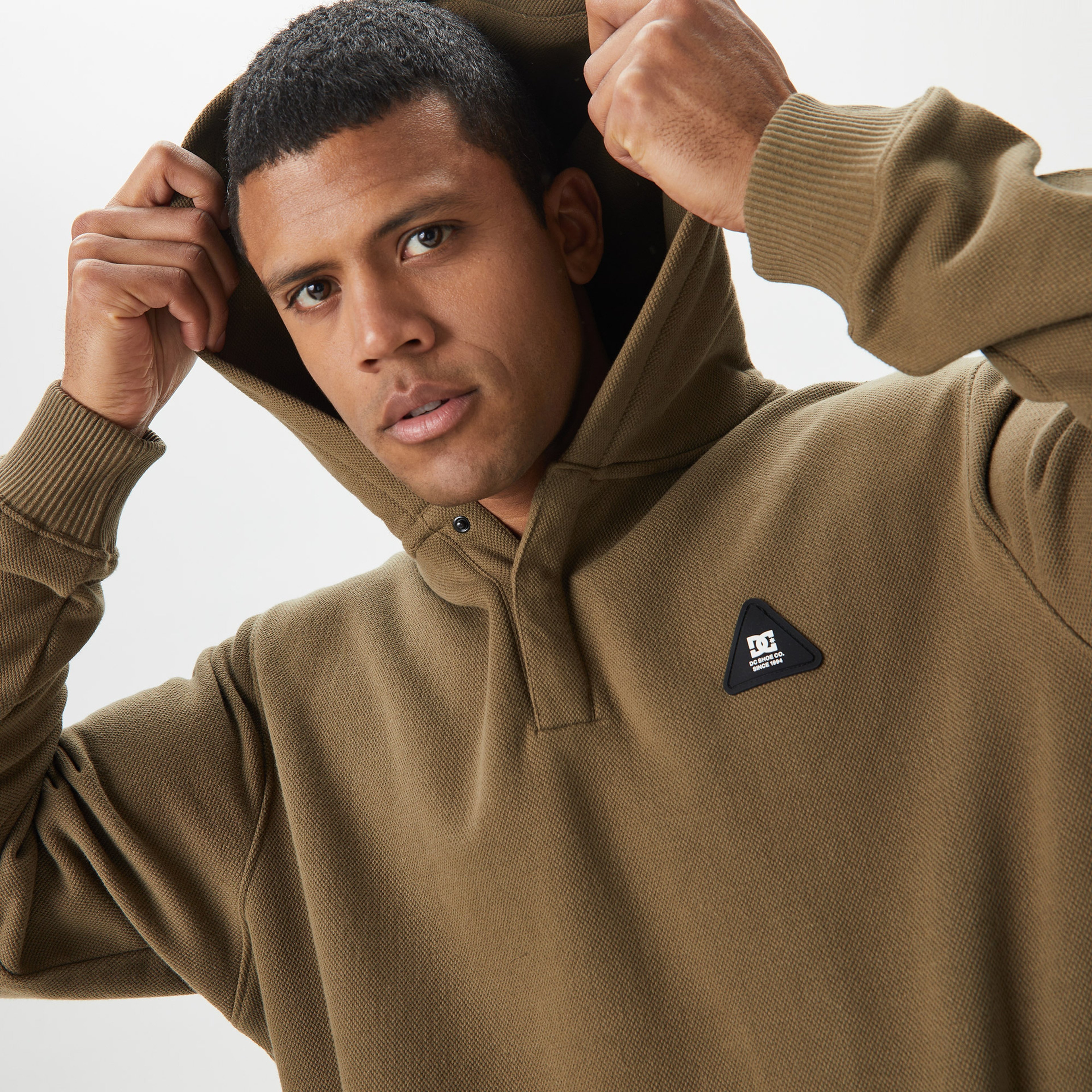 Dc Offpeak Erkek Kahverengi Sweatshirt