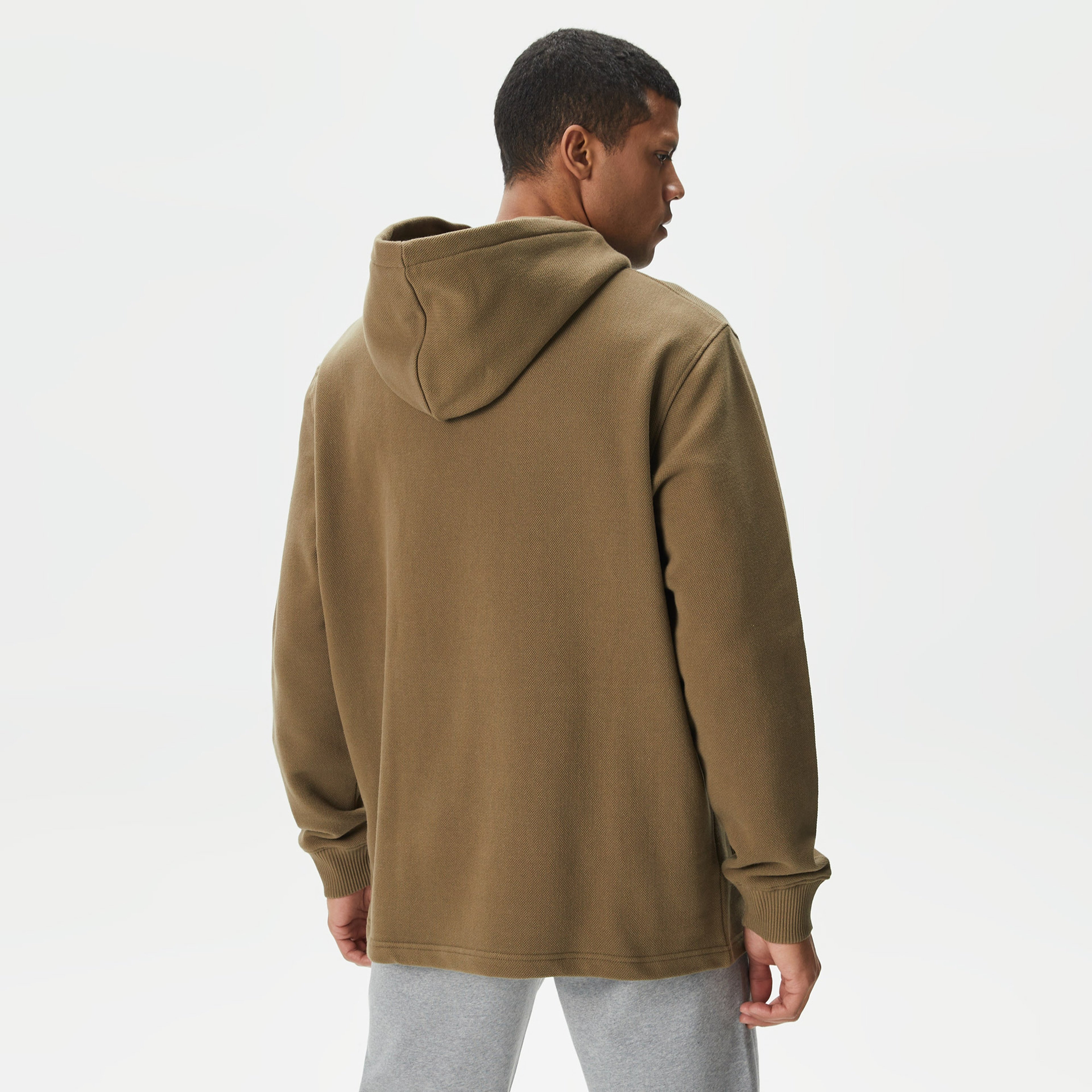 Dc Offpeak Erkek Kahverengi Sweatshirt