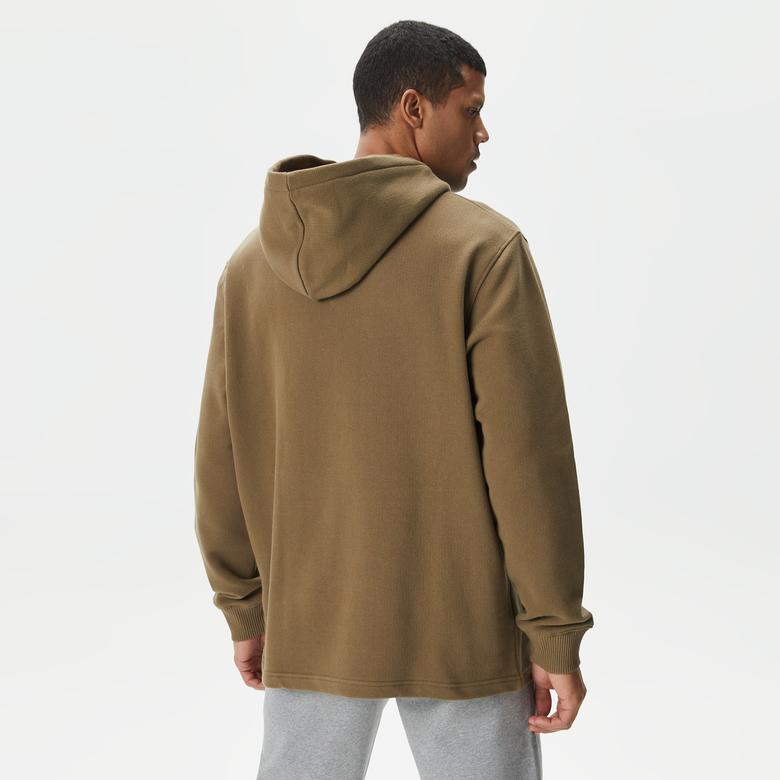 Dc Offpeak Erkek Kahverengi Sweatshirt