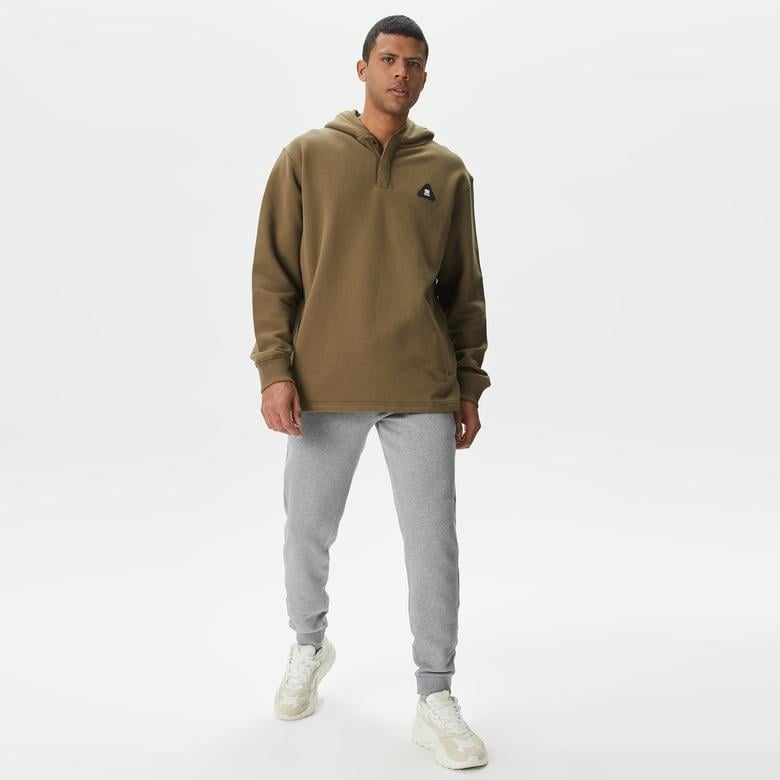 Dc Offpeak Erkek Kahverengi Sweatshirt