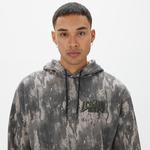 Dc Hangar Ph Erkek Gri Hoodie