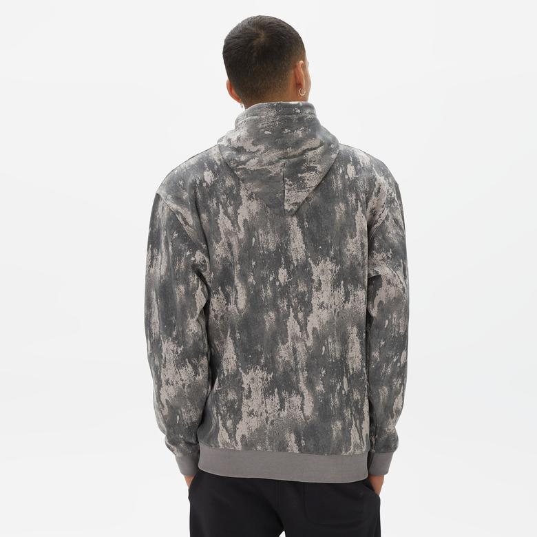 Dc Hangar Ph Erkek Gri Hoodie