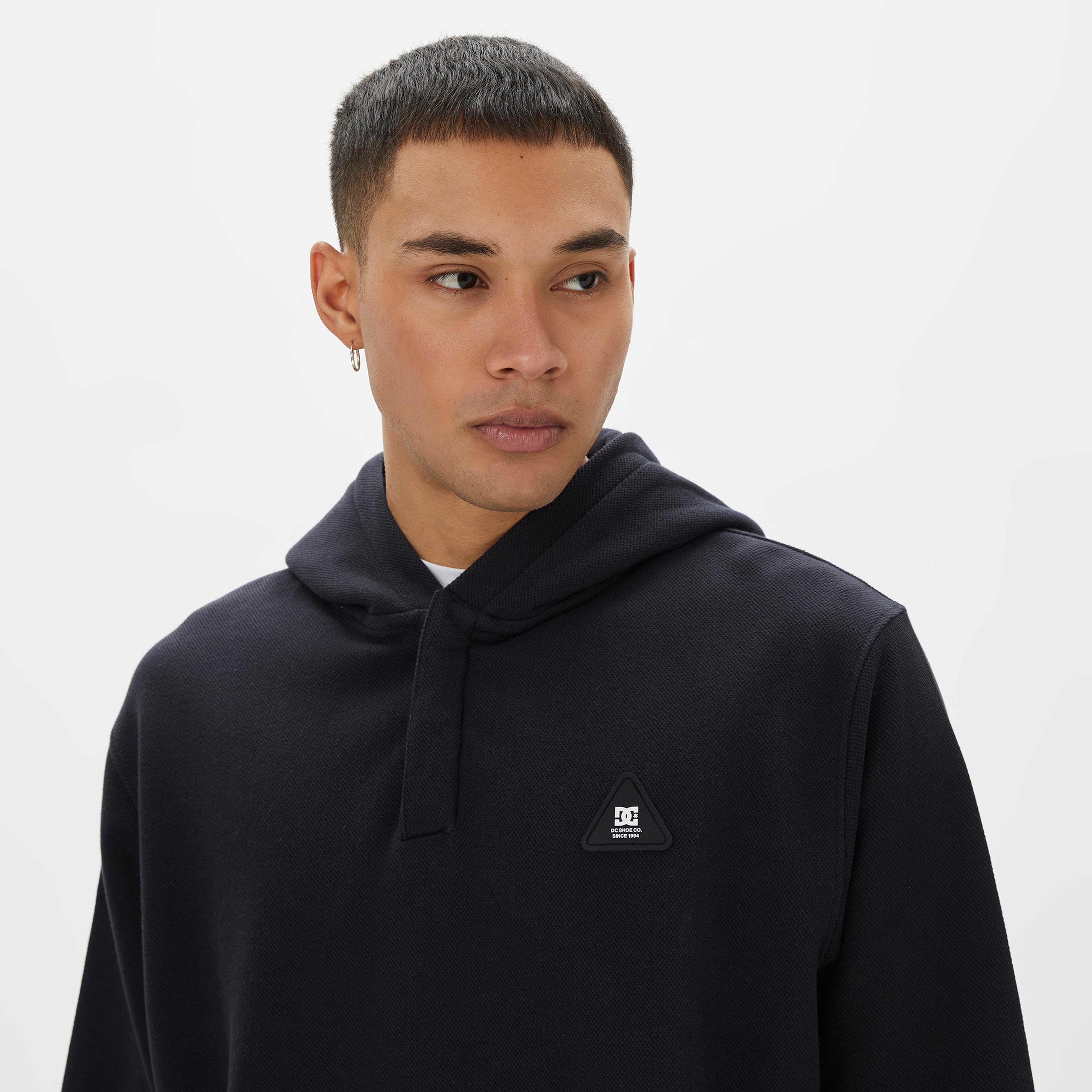 Dc Offpeak Erkek Siyah Hoodie