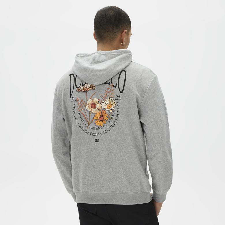 Dc Concrete Ph Erkek Gri Sweatshirt