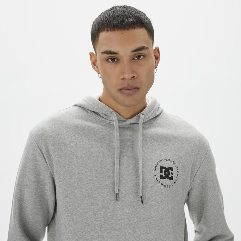 Dc Concrete Ph Erkek Gri Sweatshirt