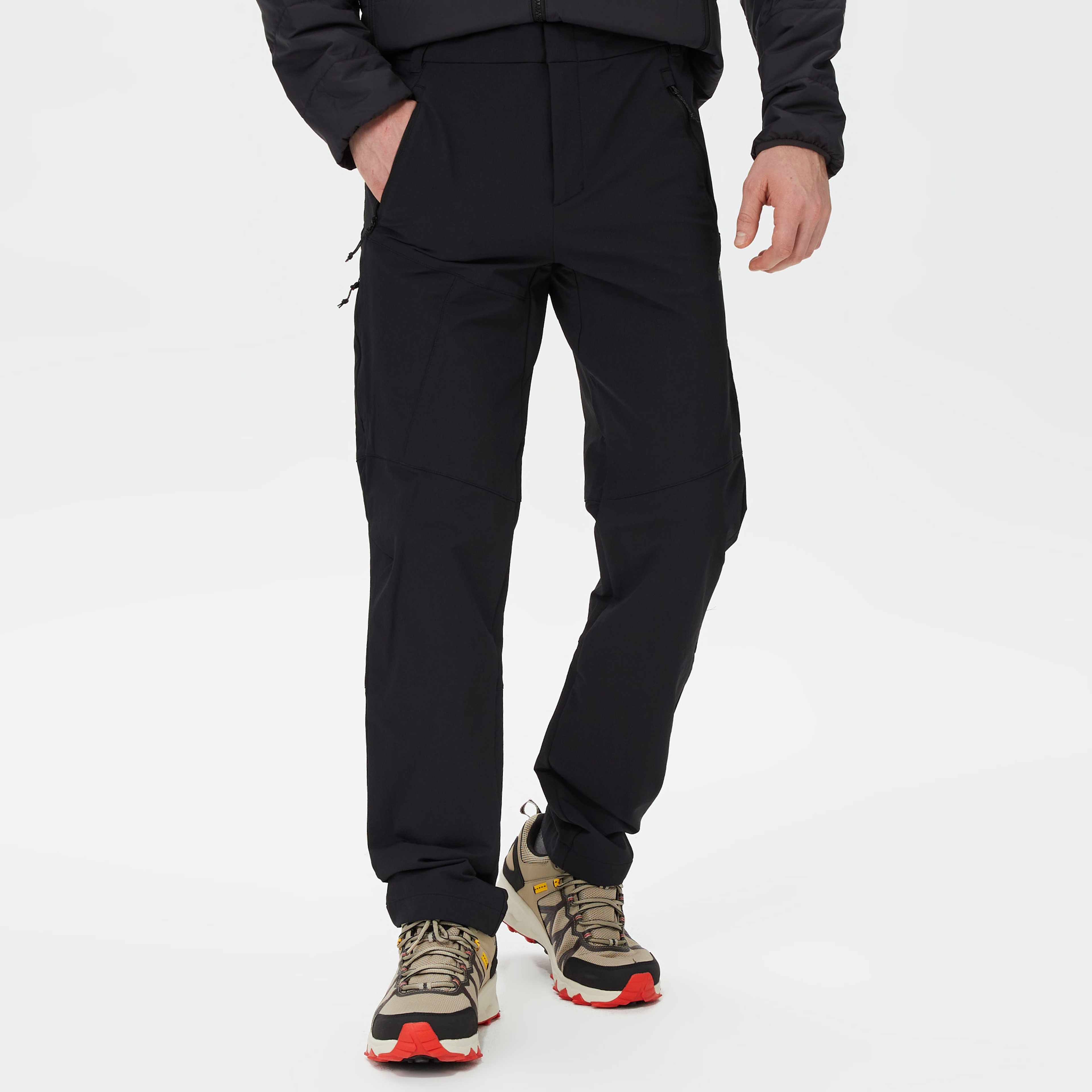 Jack Wolfskin Glastal Winter Erkek Siyah Pantolon