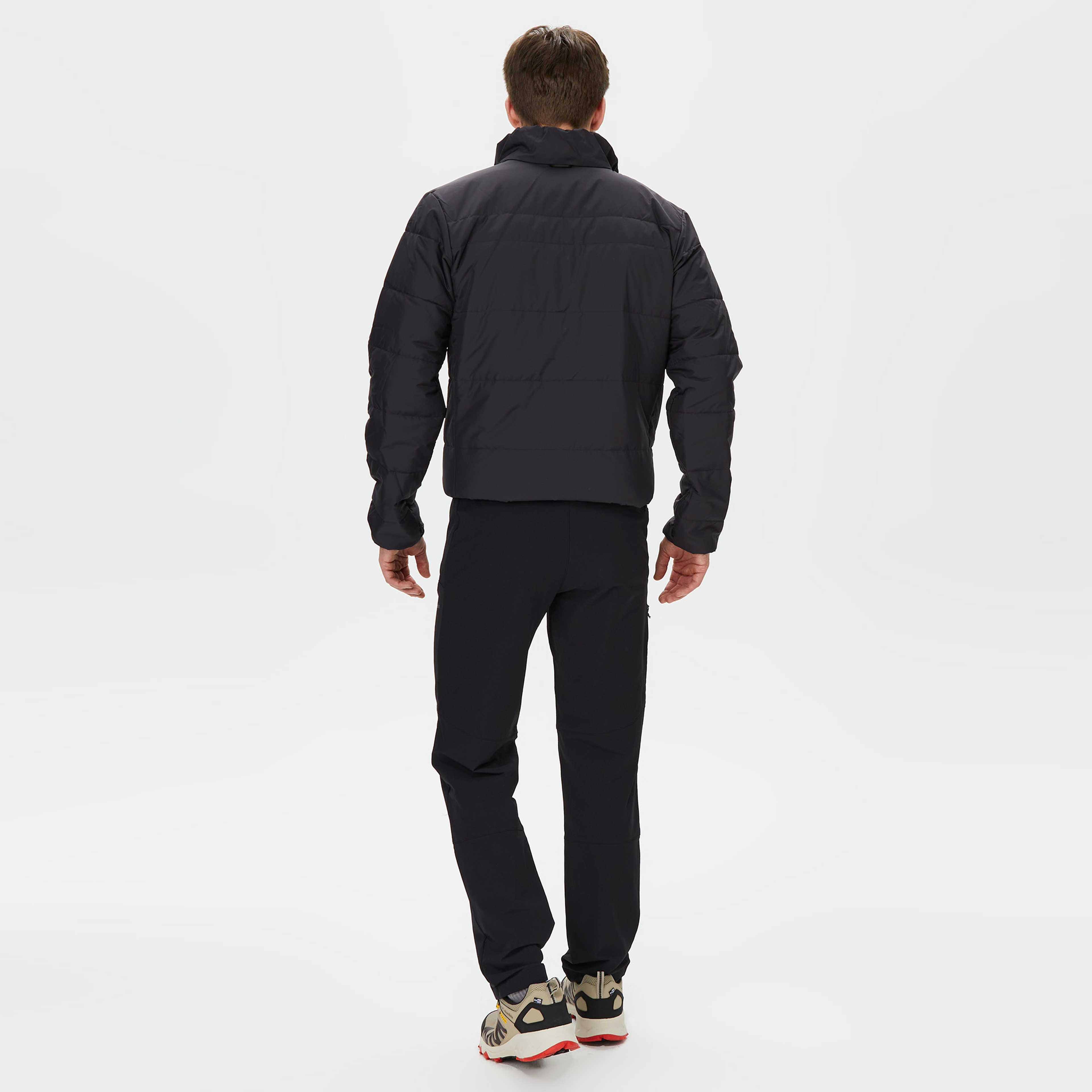 Jack Wolfskin Glastal Winter Erkek Siyah Pantolon