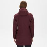 Jack Wolfskin Heidelstein Ins Kadın Kahverengi Mont