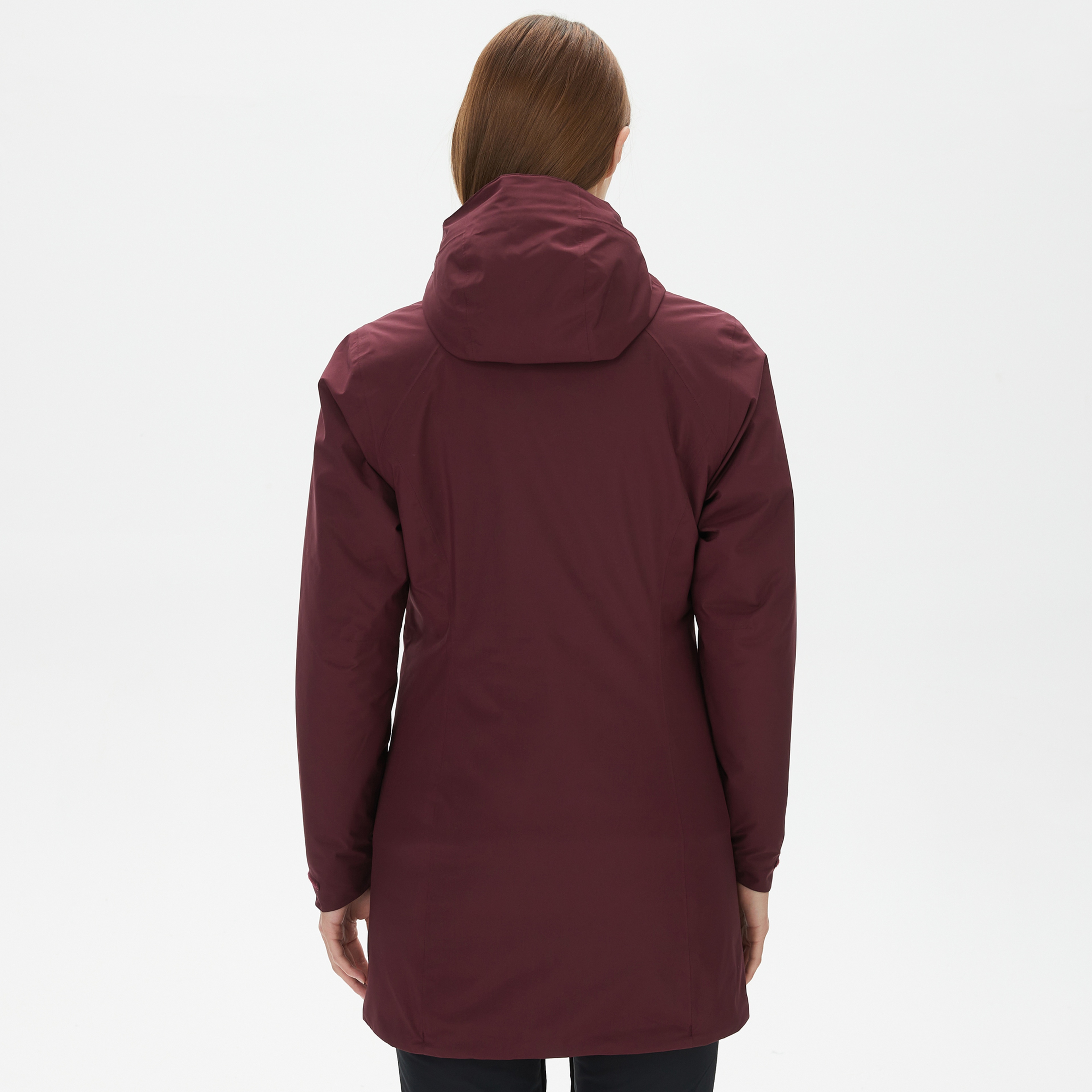 Jack Wolfskin Heidelstein Ins Kadın Kahverengi Mont
