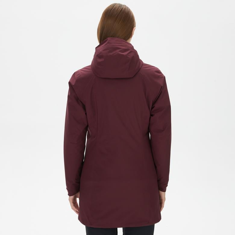 Jack Wolfskin Heidelstein Ins Kadın Kahverengi Mont