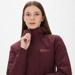 Jack Wolfskin Heidelstein Ins Kadın Kahverengi Mont