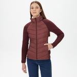 Jack Wolfskin Tasman Down Hybrid Kadın Kahverengi Mont