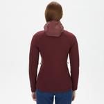 Jack Wolfskin Tasman Down Hybrid Kadın Kahverengi Mont