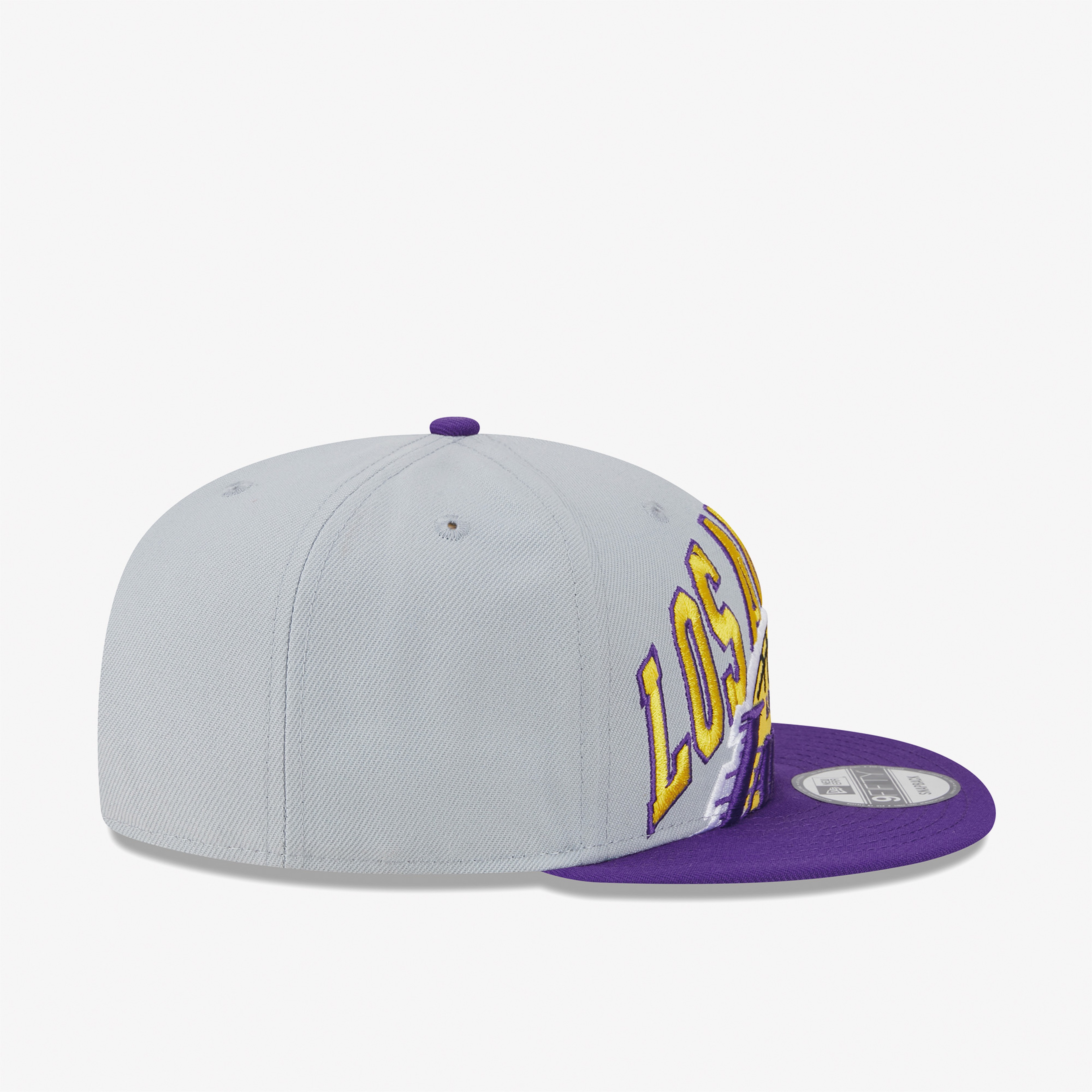 New Era Unisex Gri Şapka