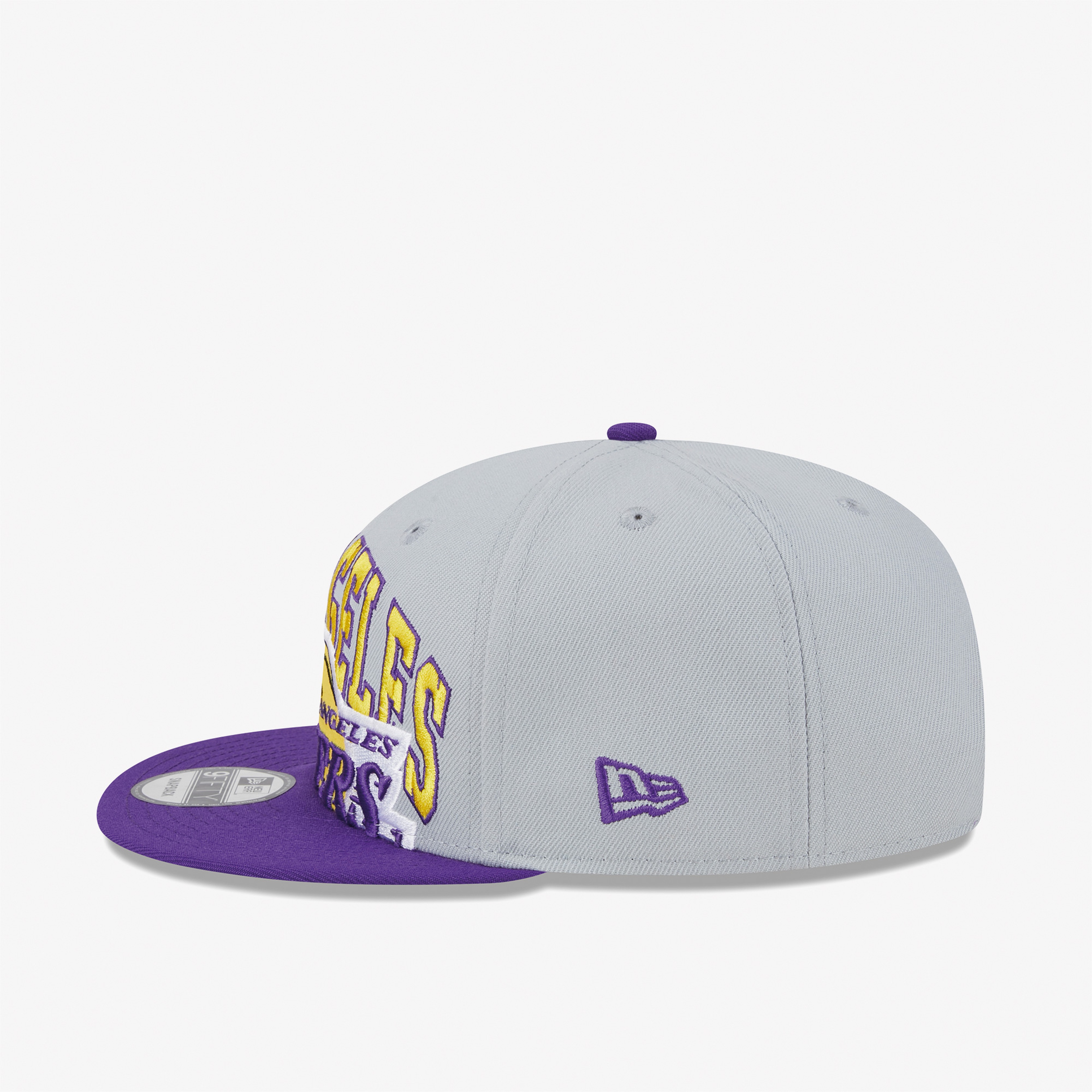 New Era Unisex Gri Şapka