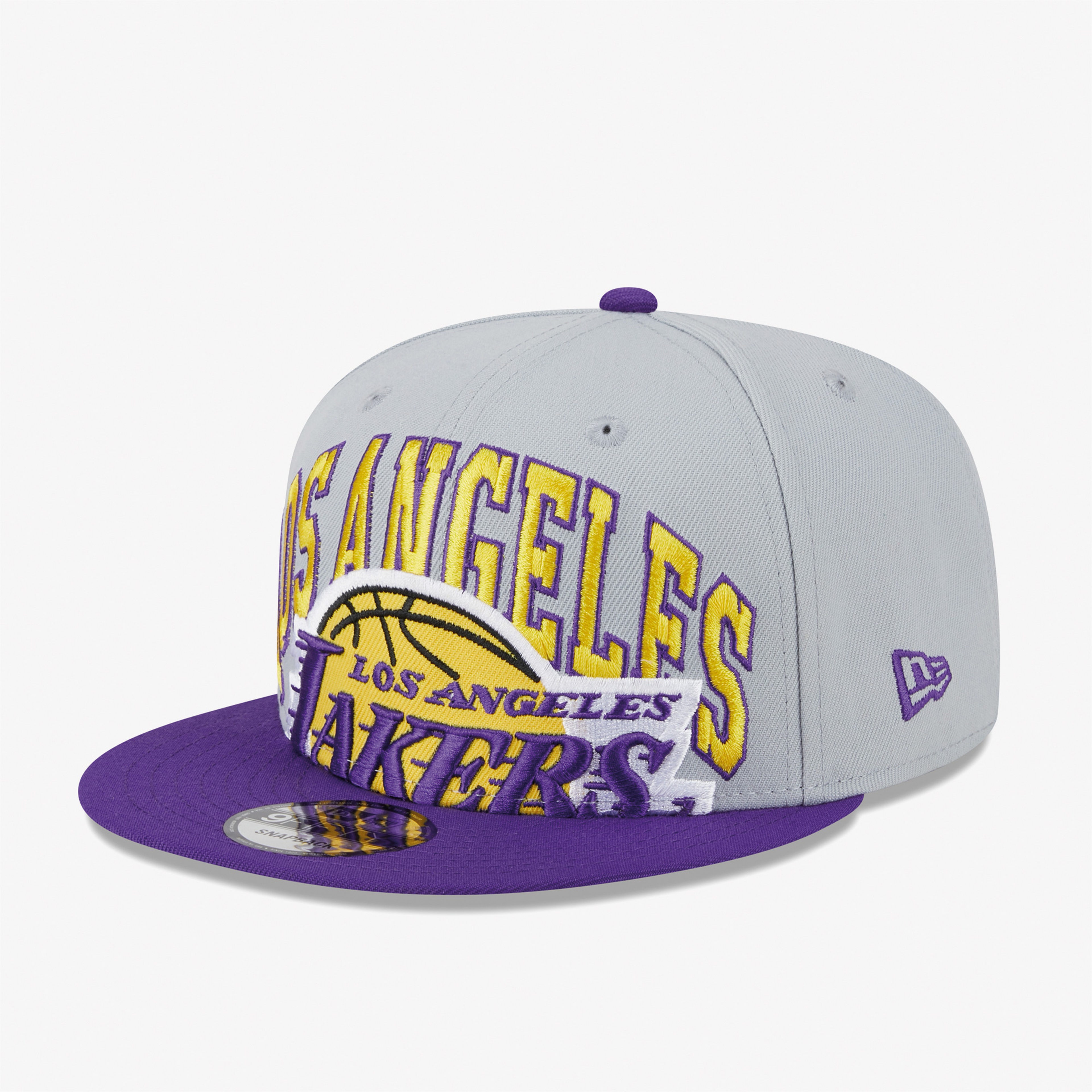 New Era Unisex Gri Şapka