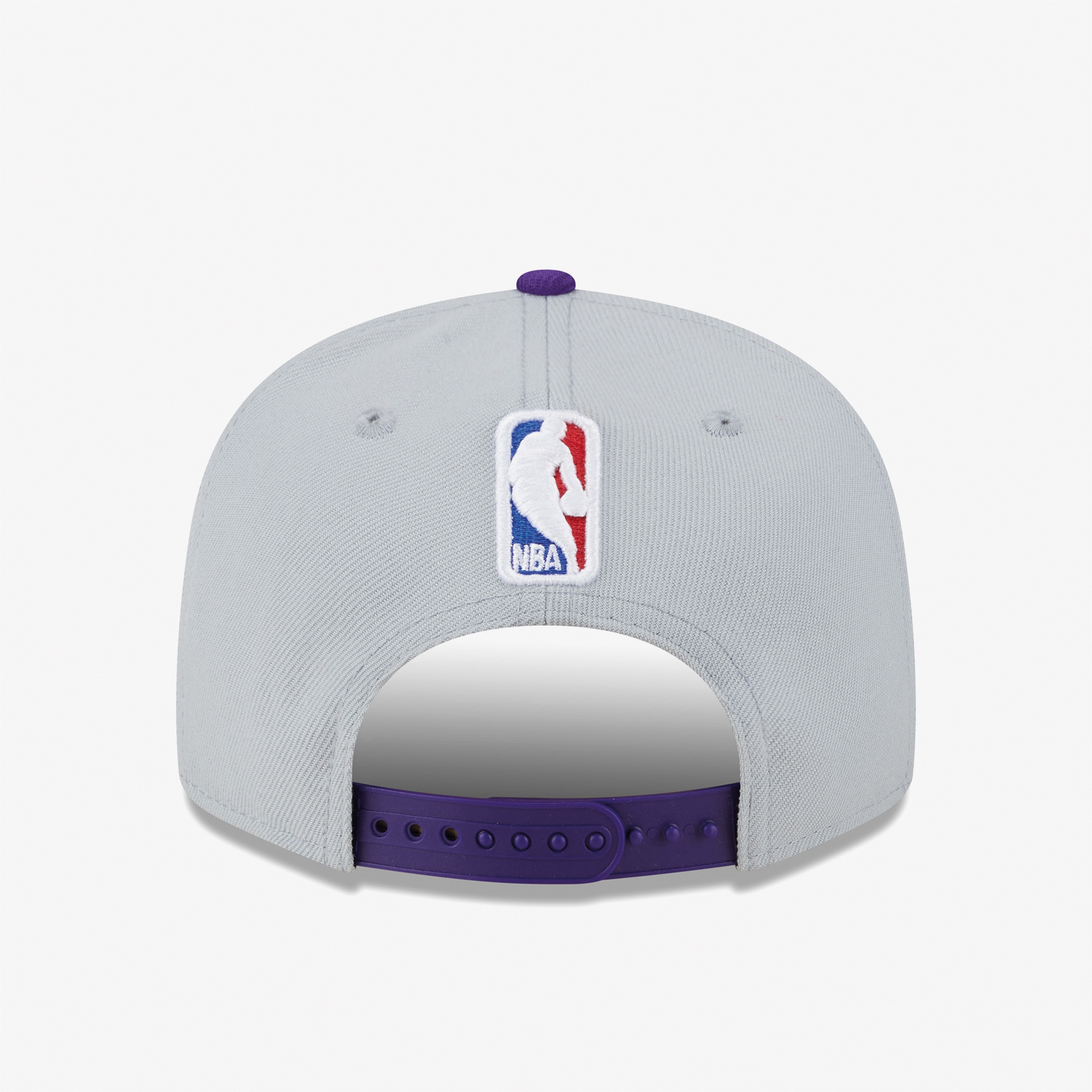 New Era Unisex Gri Şapka
