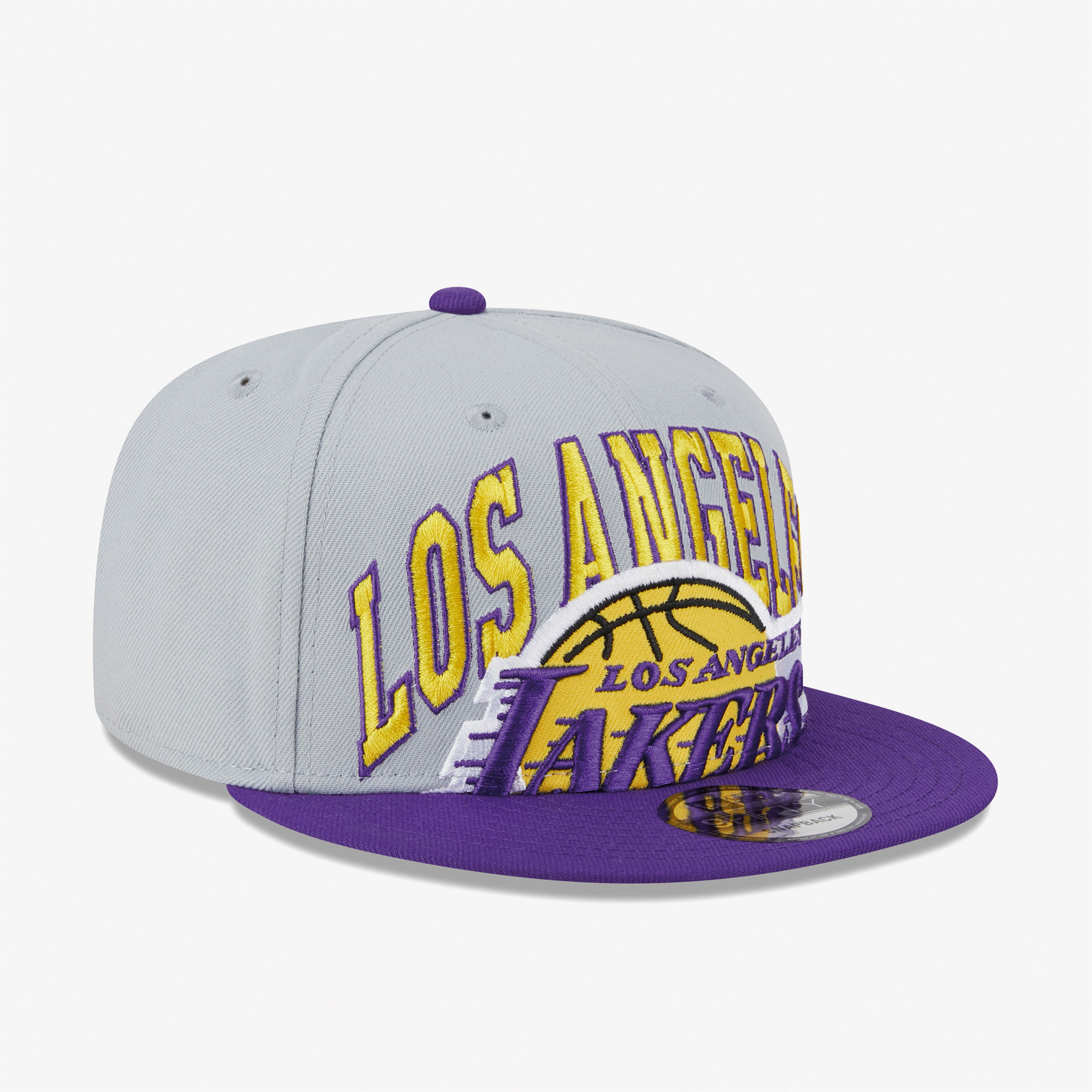 New Era Unisex Gri Şapka