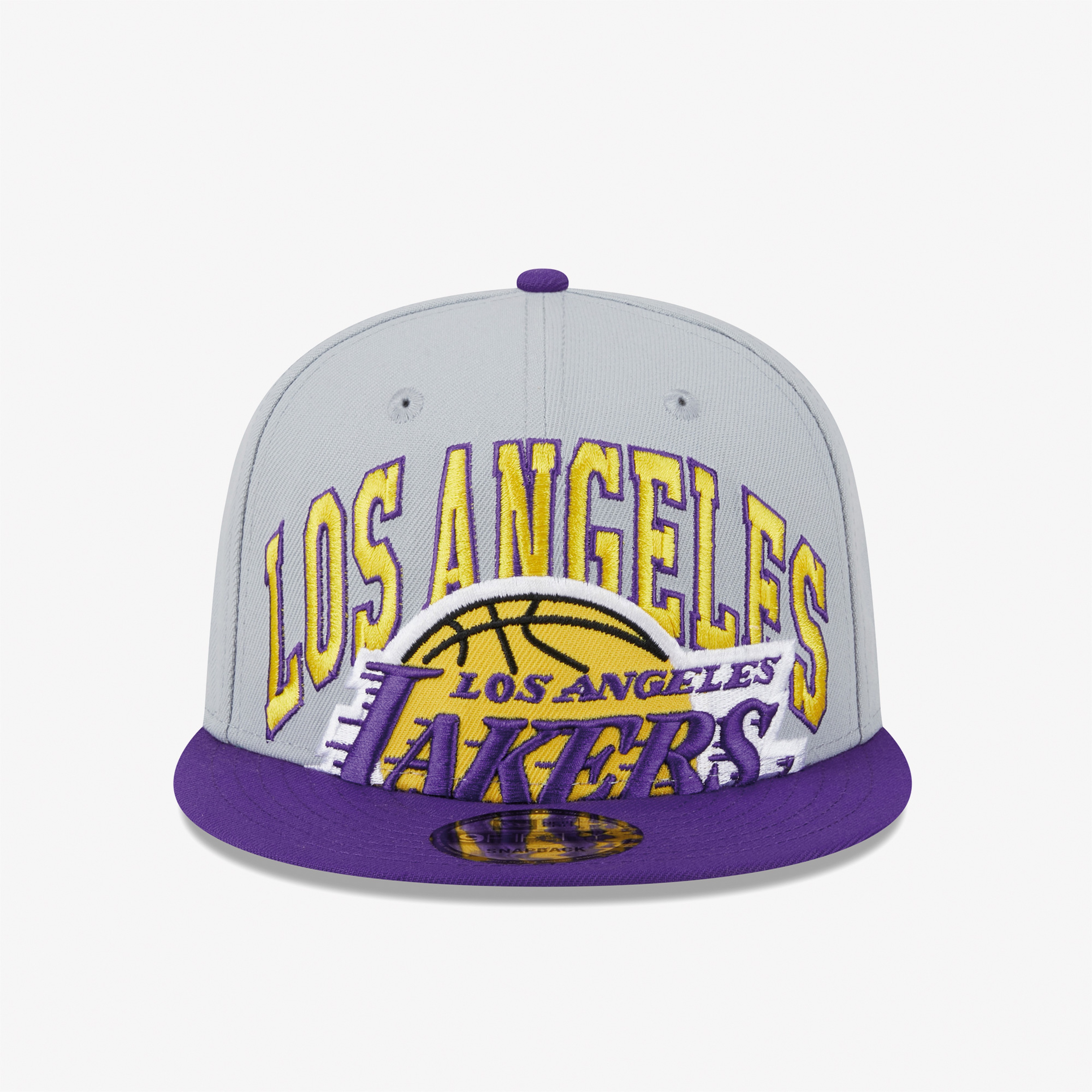 New Era Unisex Gri Şapka