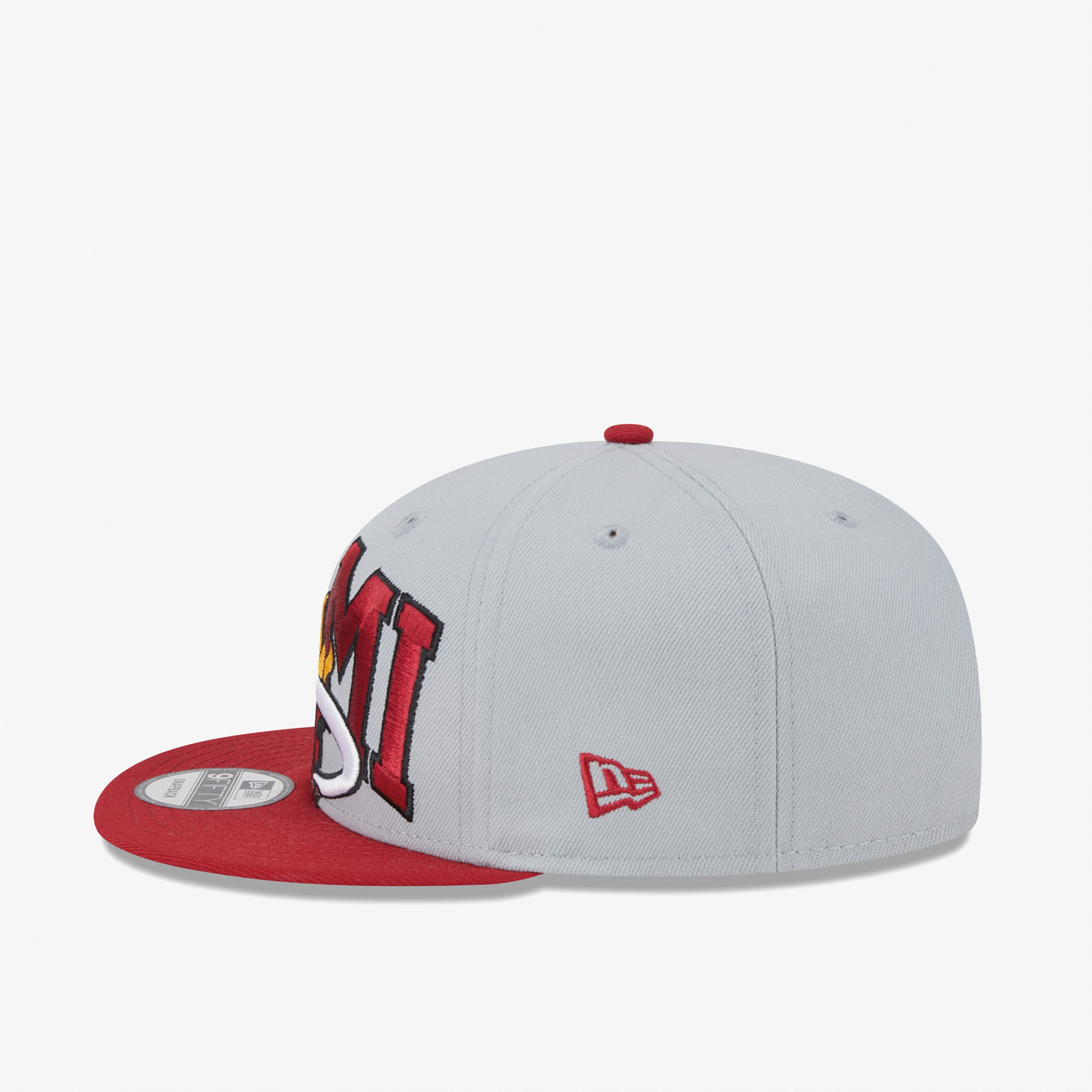 New Era Unisex Gri Şapka