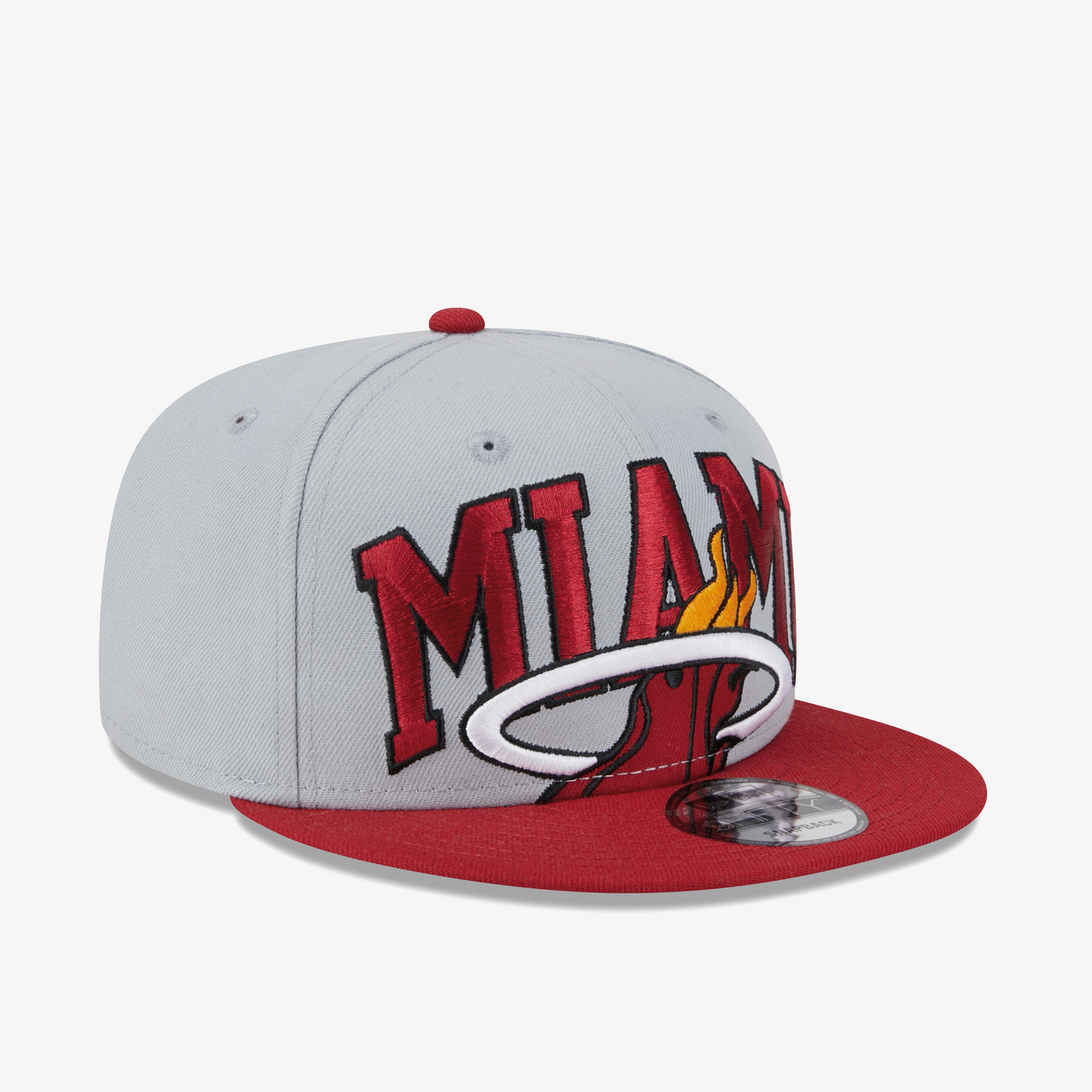 New Era Unisex Gri Şapka