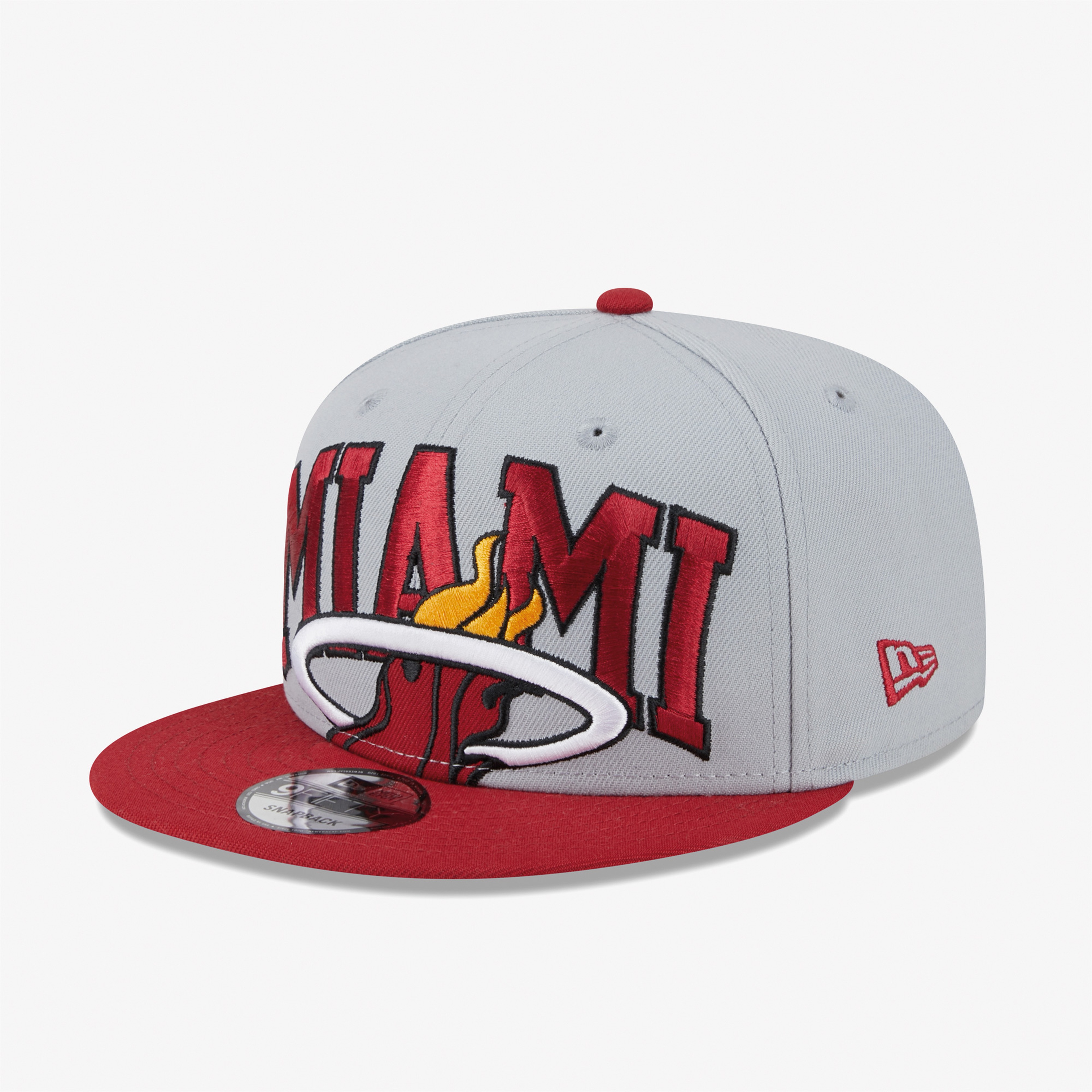 New Era Unisex Gri Şapka