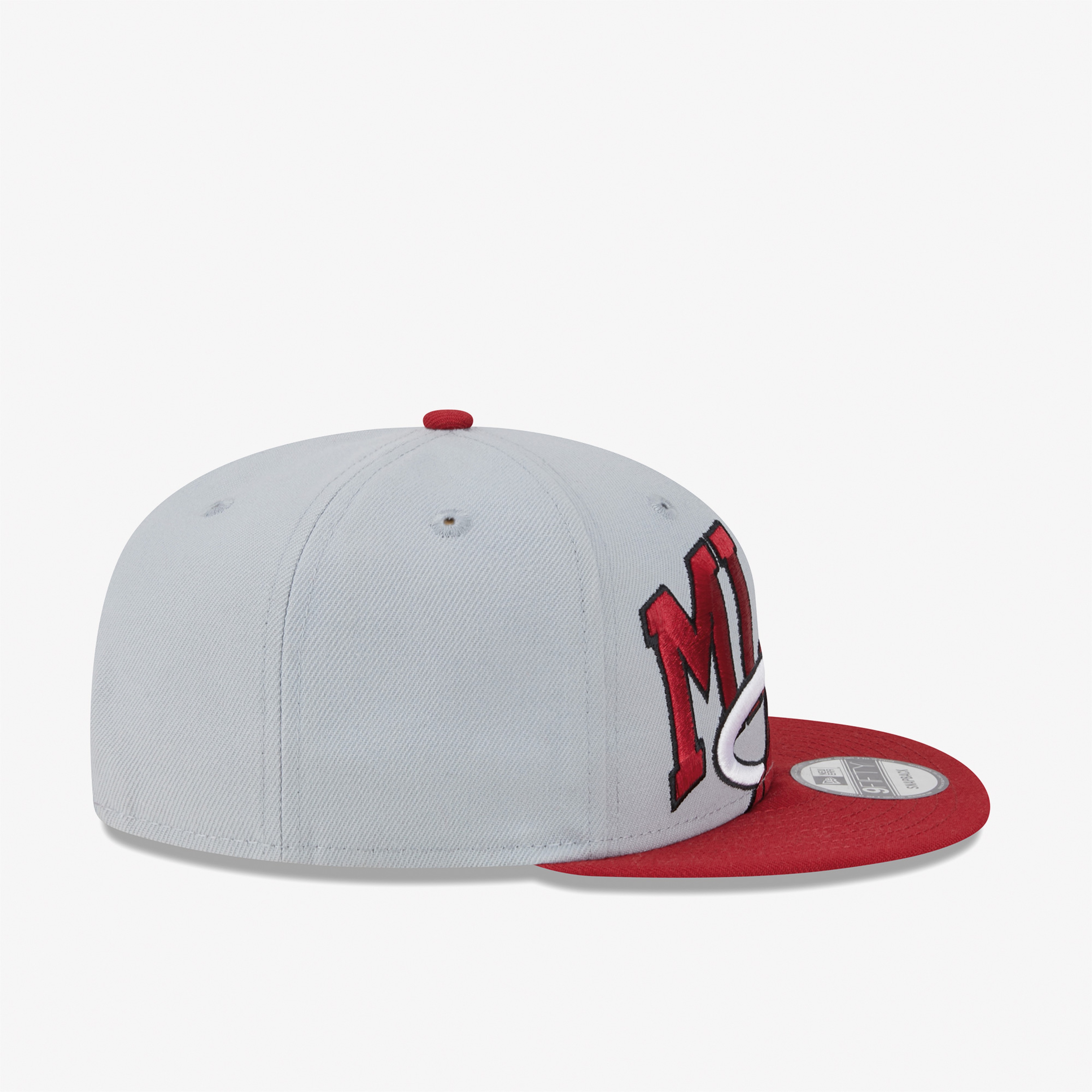 New Era Unisex Gri Şapka