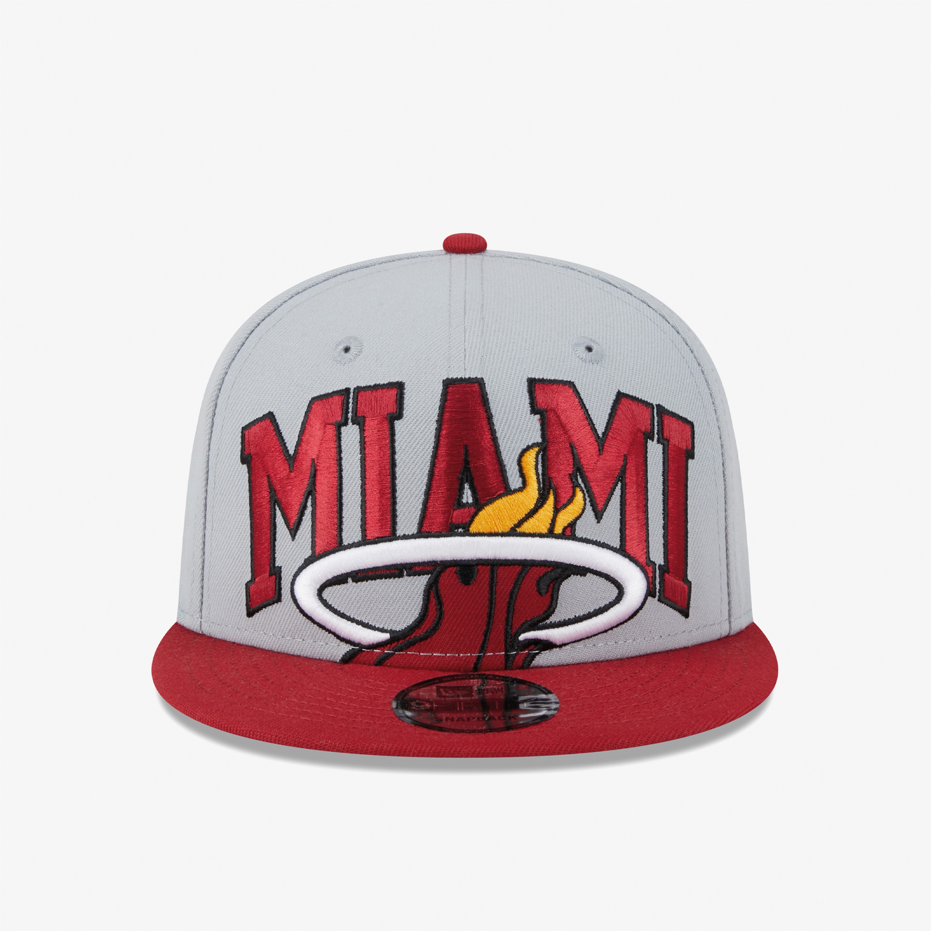 New Era Unisex Gri Şapka