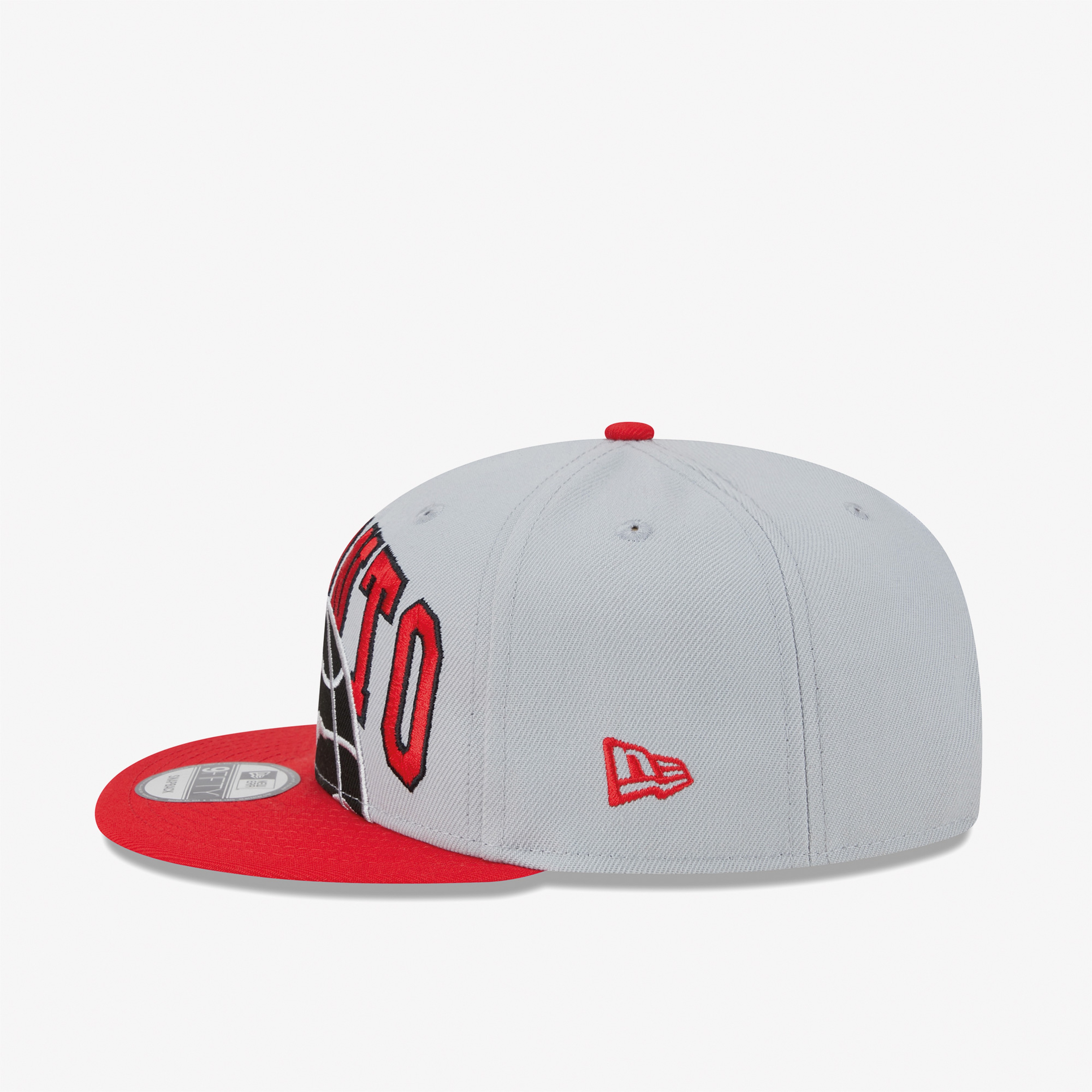 New Era Unisex Gri Şapka