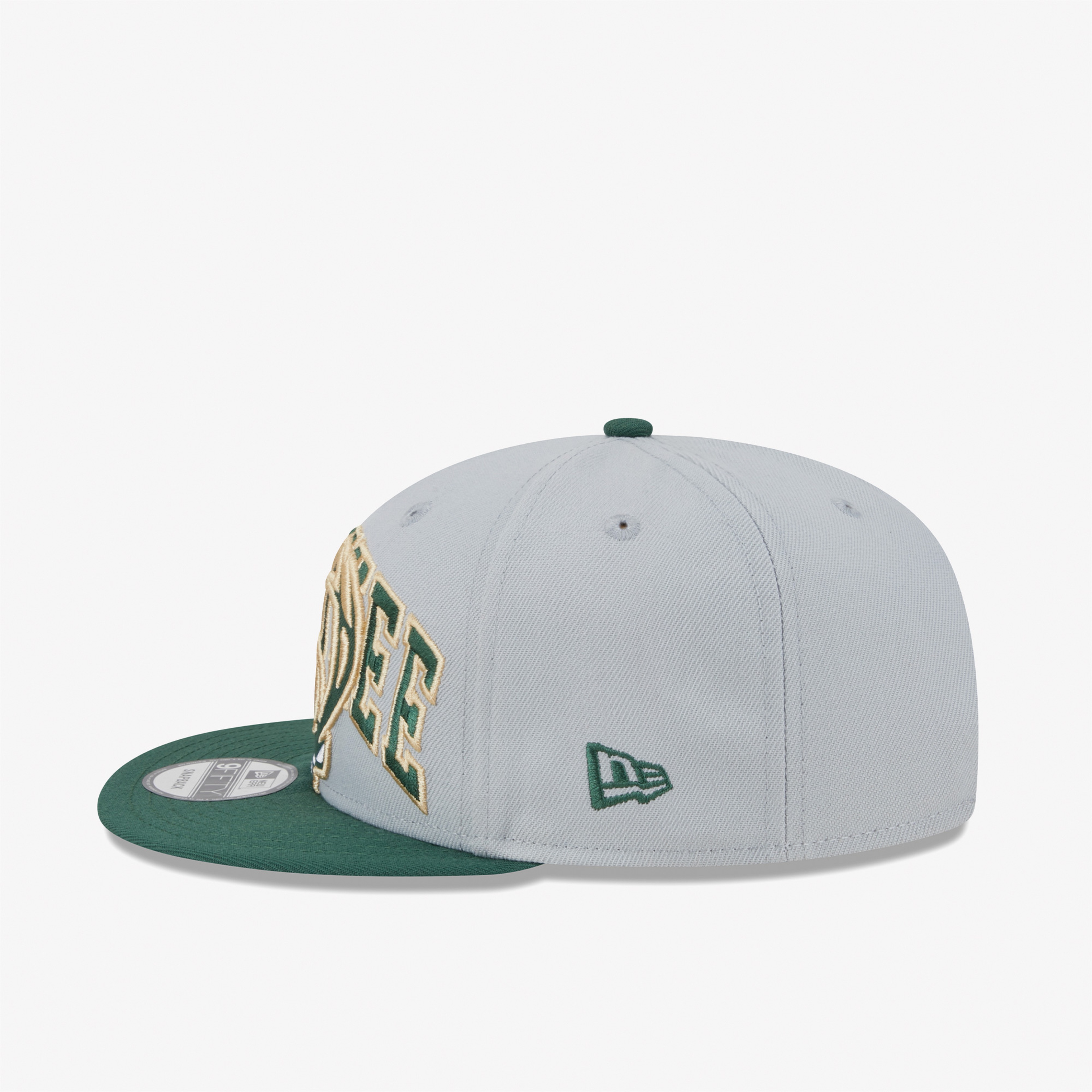 New Era Unisex Gri Şapka
