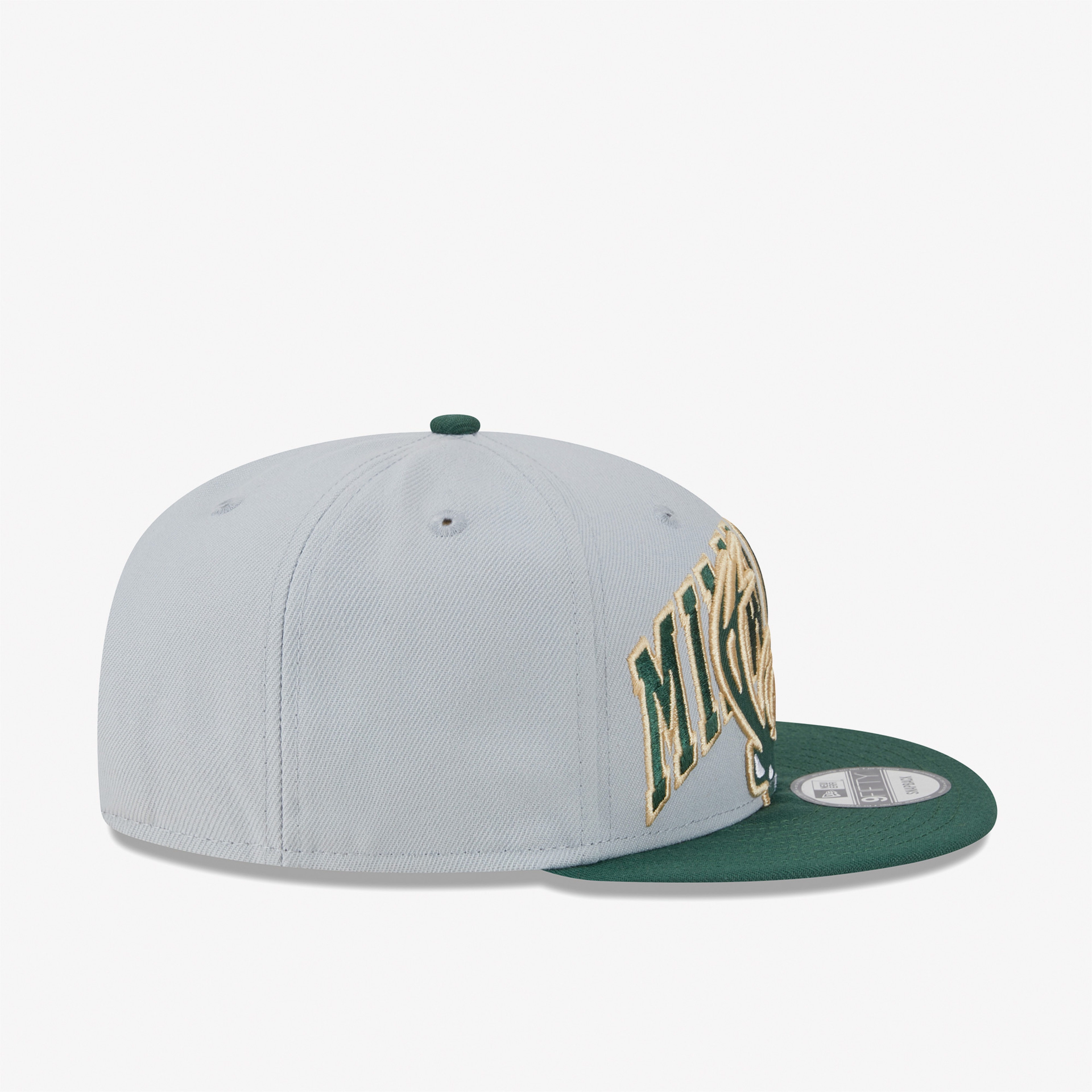New Era Unisex Gri Şapka