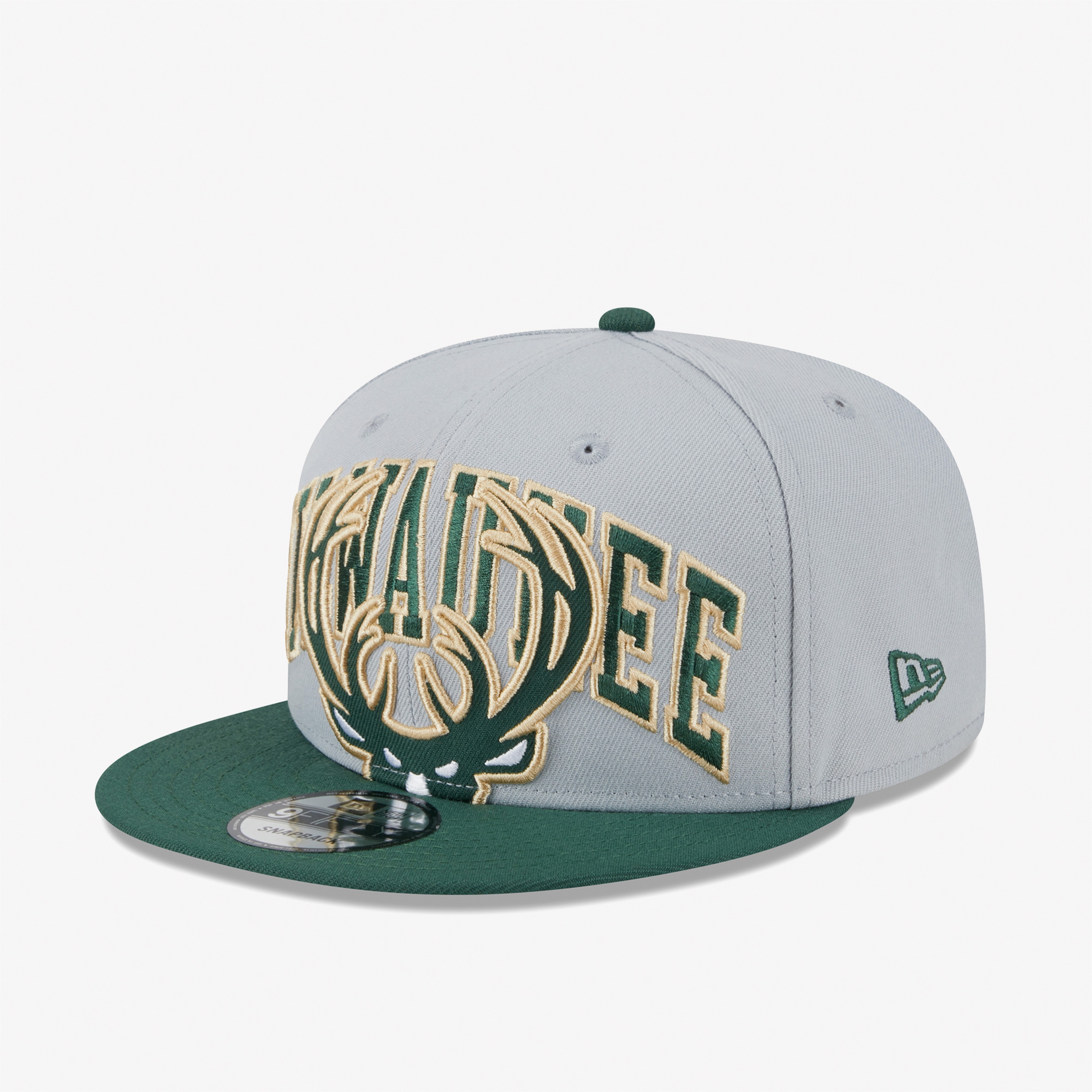 New Era Unisex Gri Şapka
