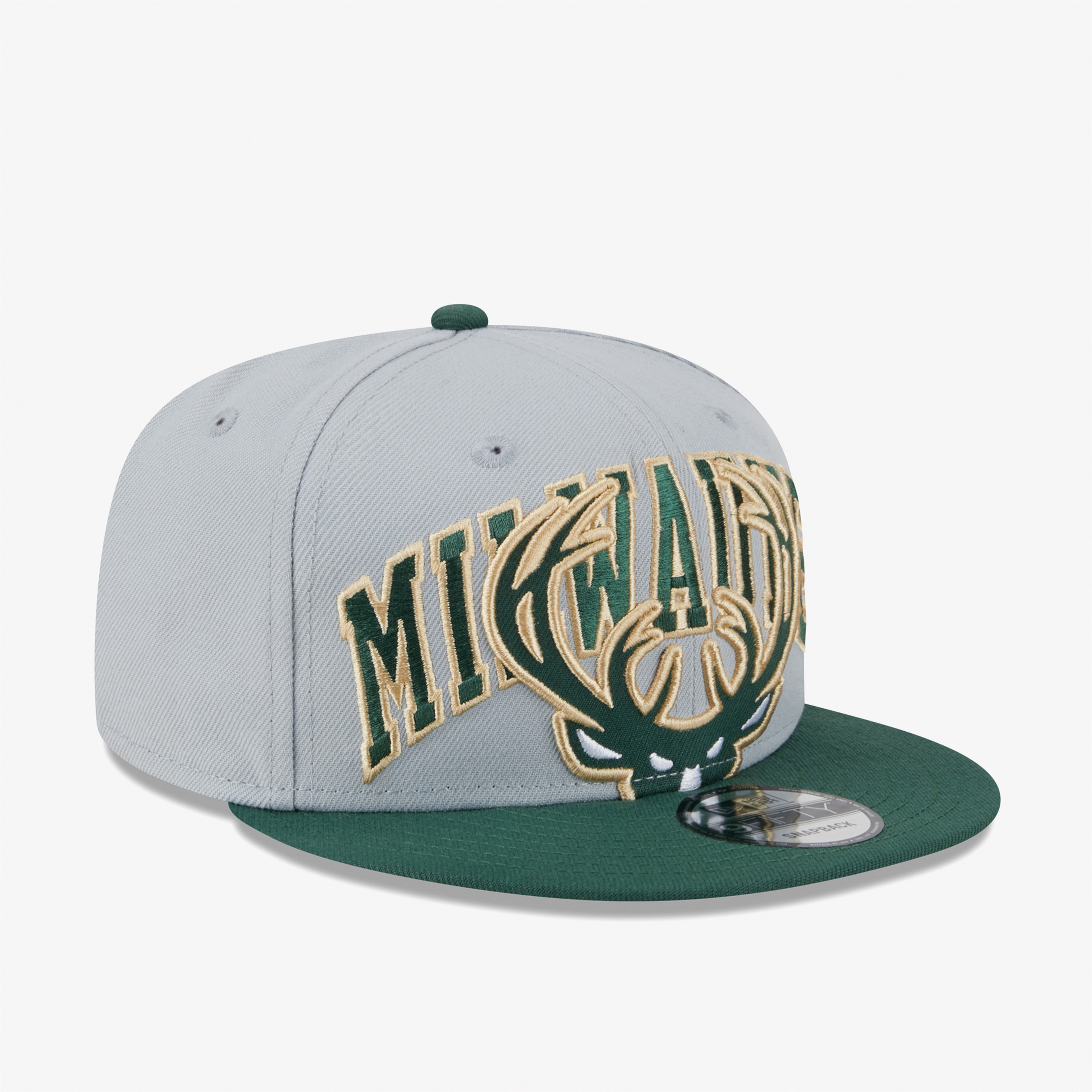 New Era Unisex Gri Şapka