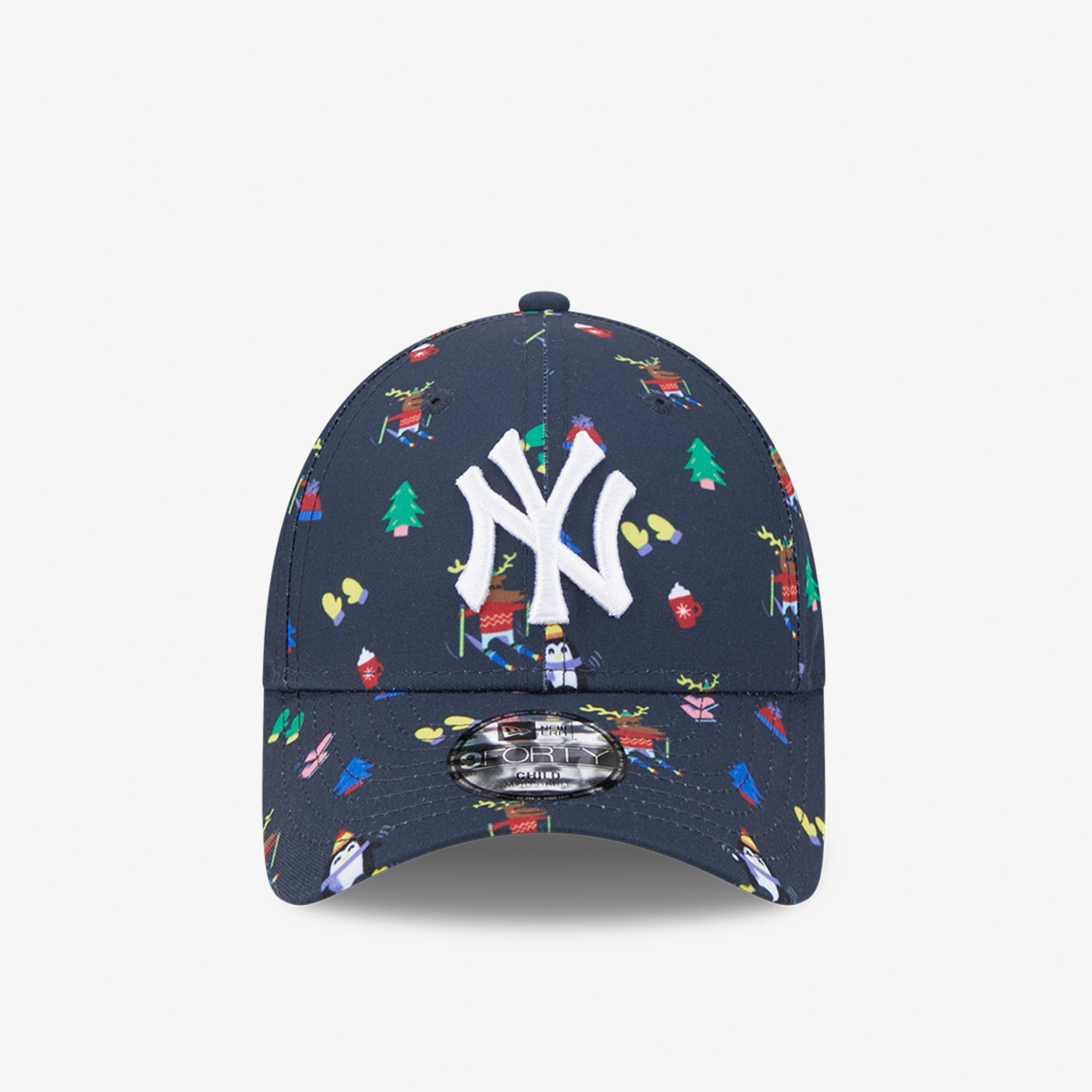 New?Era?Festive?9FORTY Çocuk Lacivert Şapka