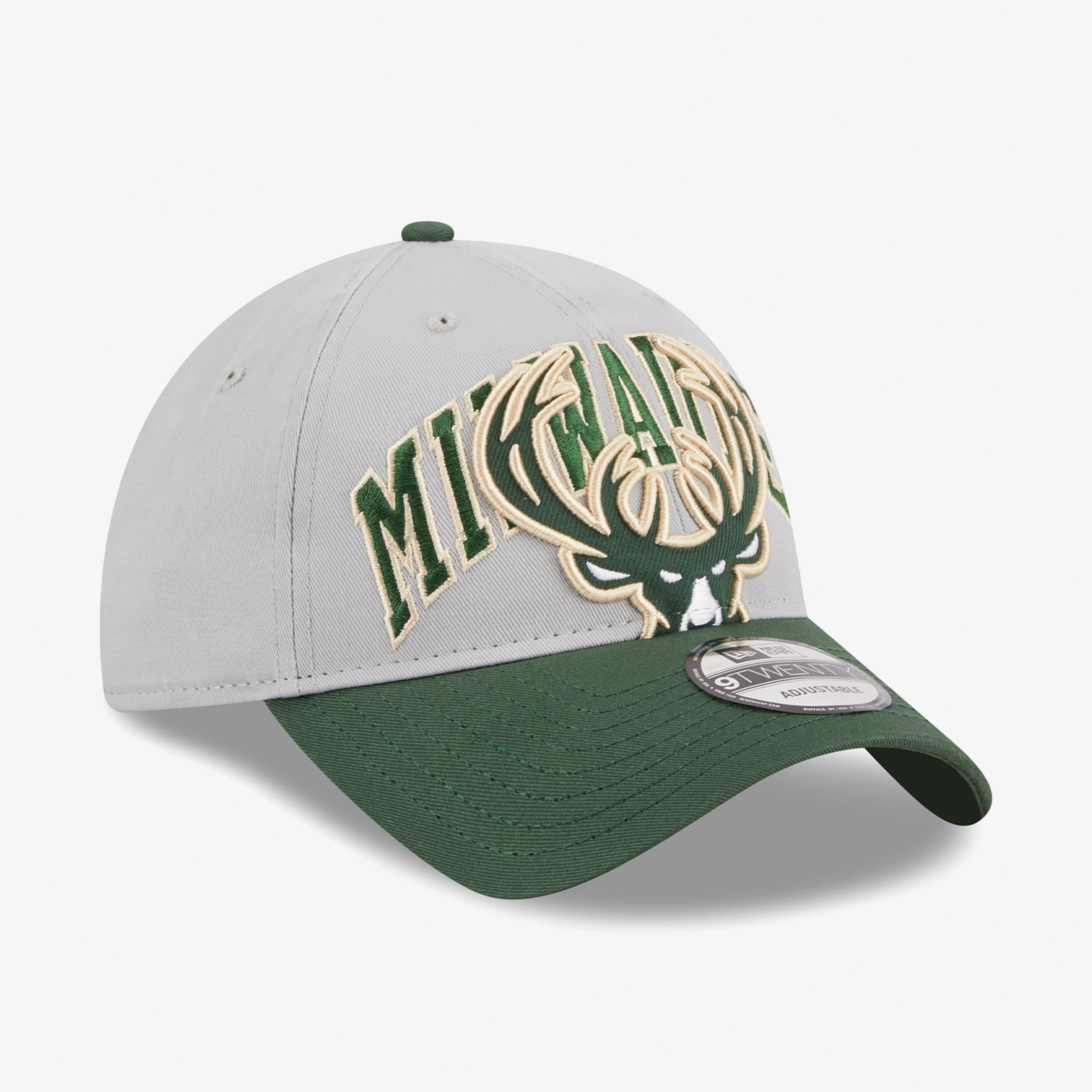 New Era 920 Nbato 23 Milbuc Unisex Gri Şapka
