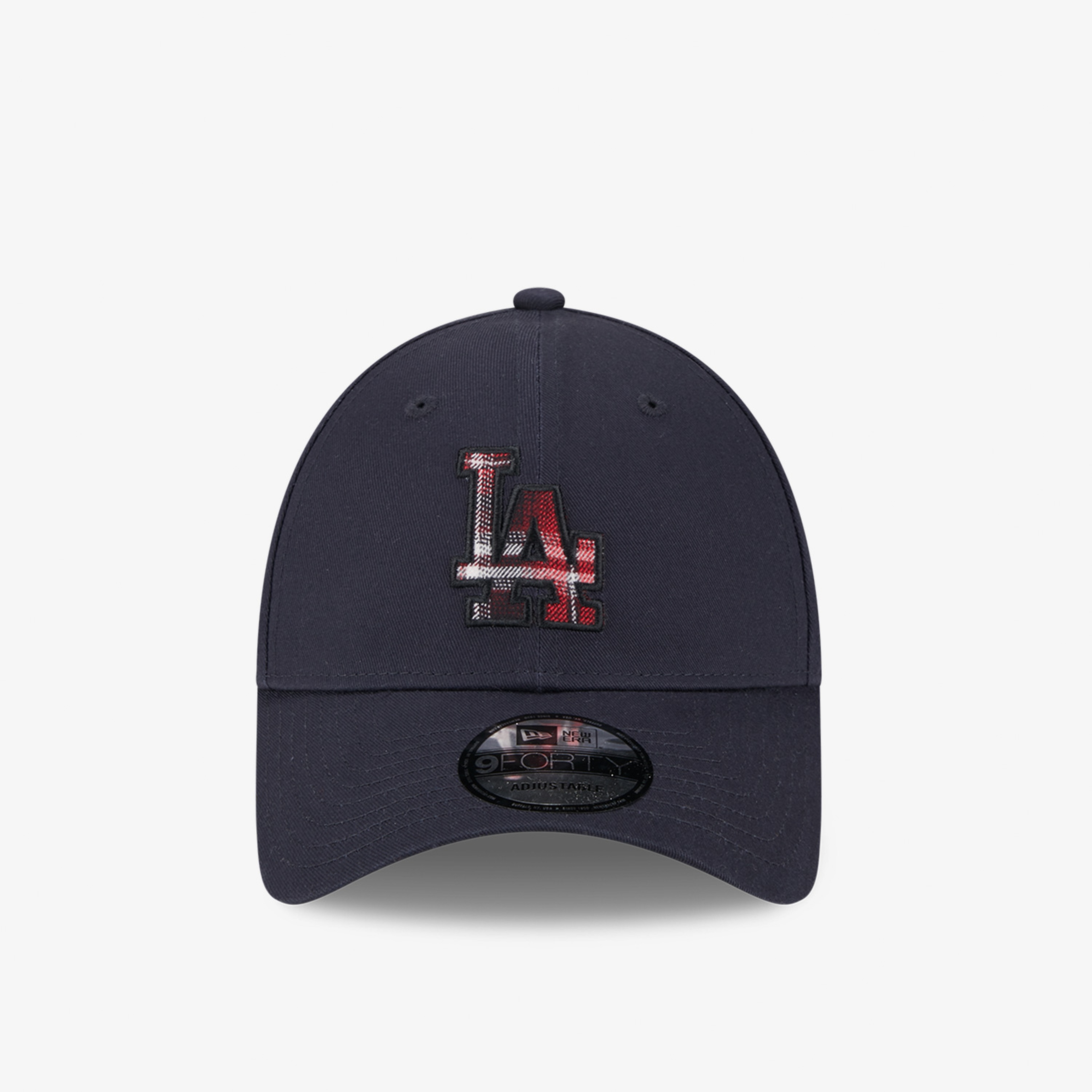New Era Check infill 9Forty Losdod Unisex Lacivert Şapka